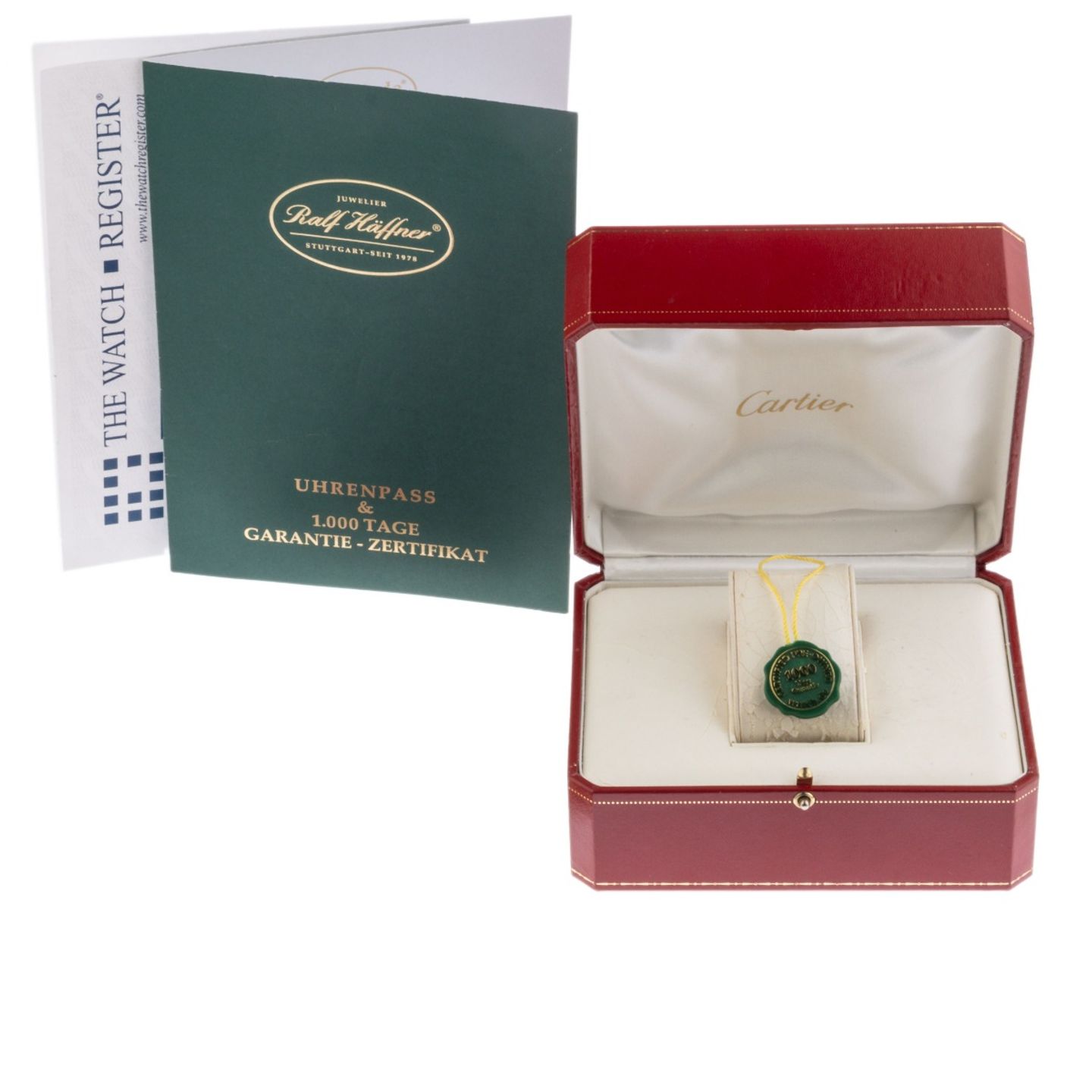 Cartier Santos 8191 (1996) - 27 mm (2/8)