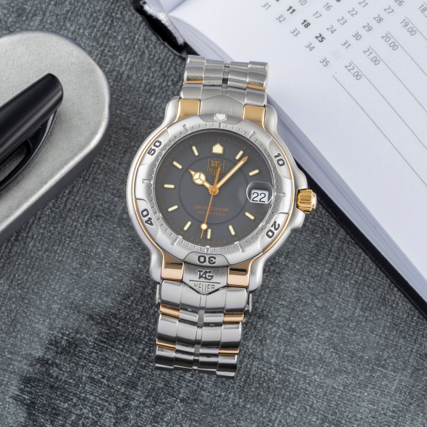 TAG Heuer 6000 WH1152 - (1/8)