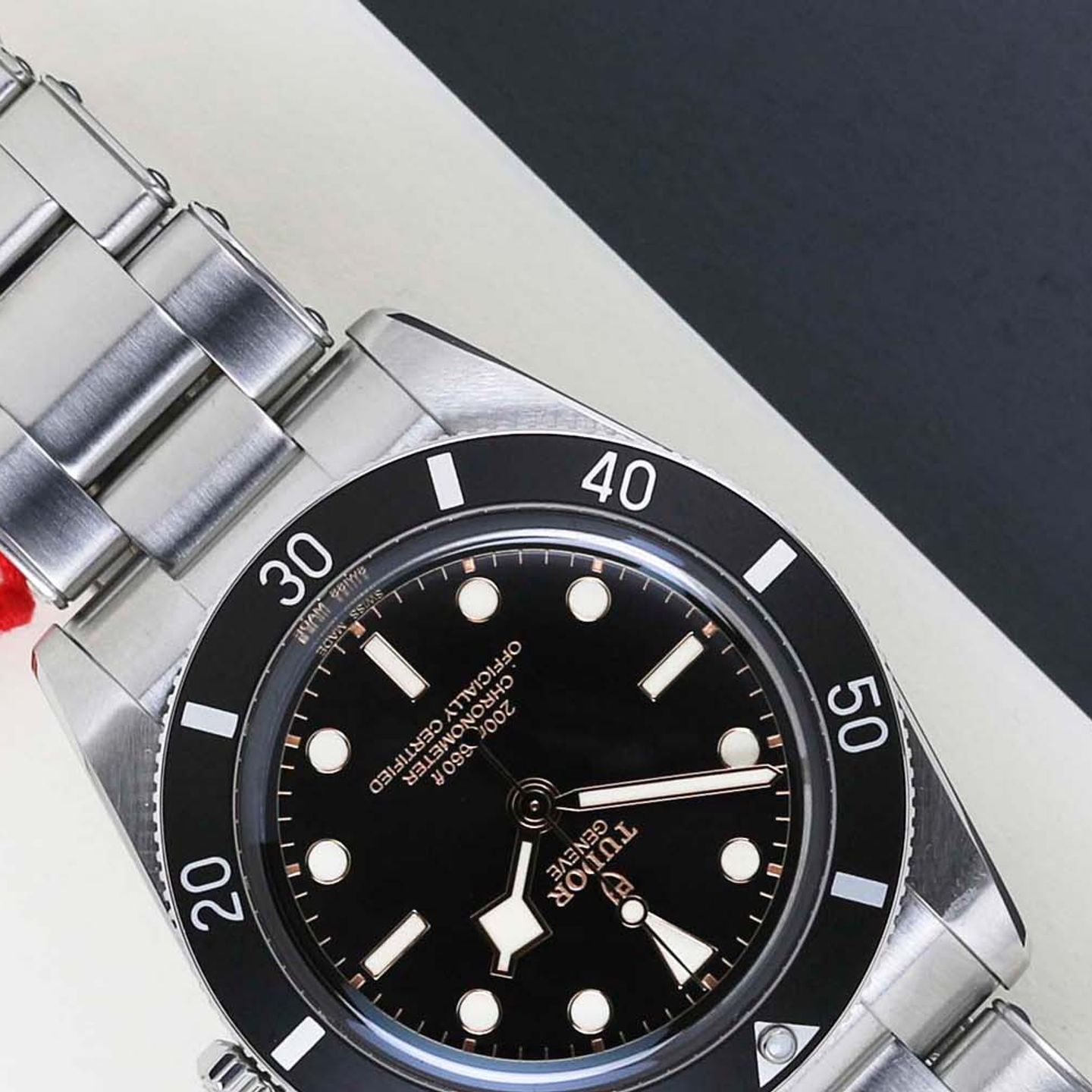 Tudor Black Bay 54 79000N (2024) - Black dial 37 mm Steel case (4/8)