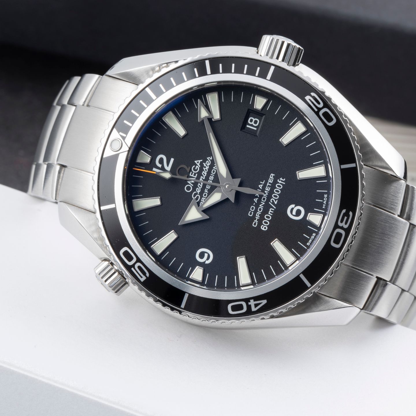 Omega Seamaster Planet Ocean 2201.50.00 - (2/8)