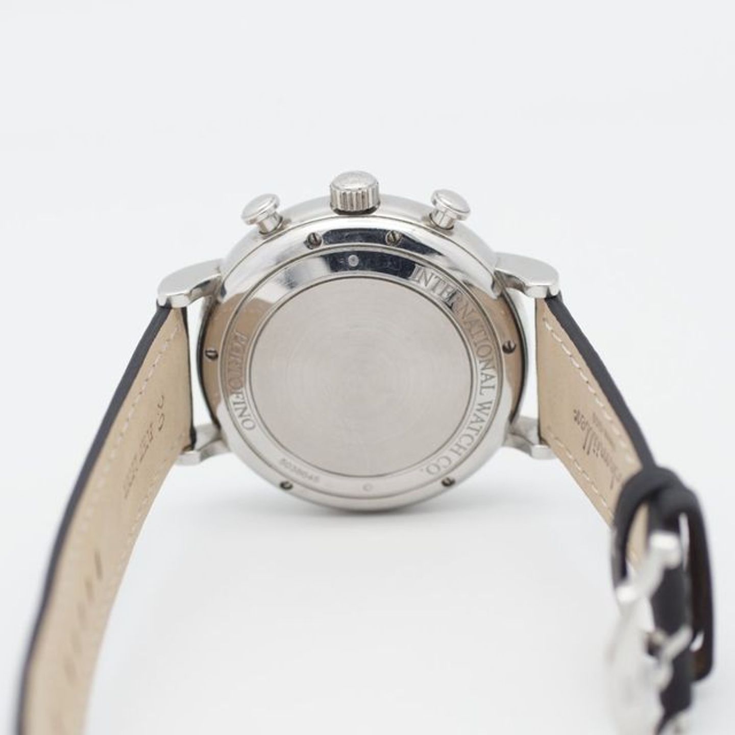 IWC Portofino Chronograph IW391007 (2015) - Silver dial 42 mm Steel case (6/9)