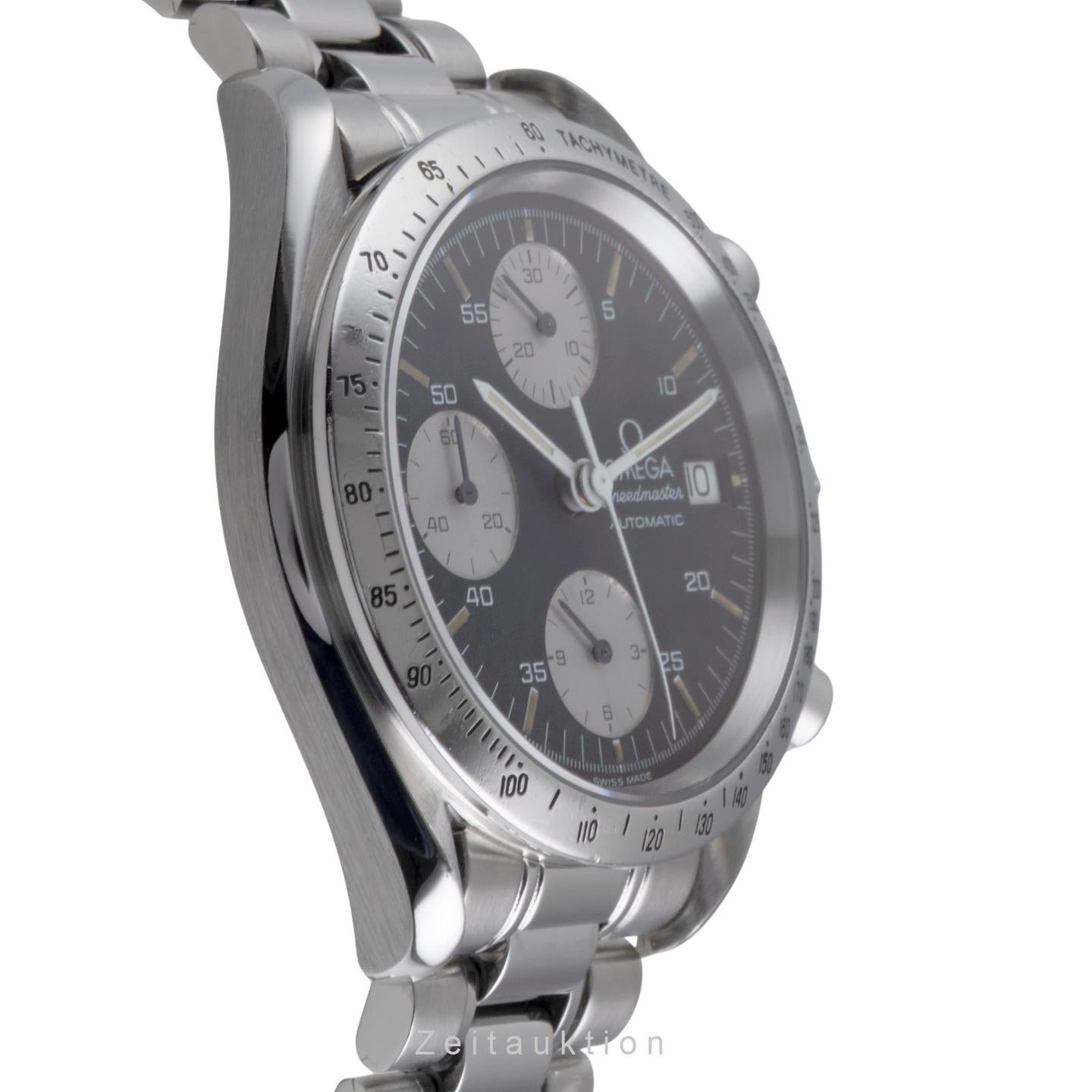 Omega Speedmaster Date 3511.50.00 (1999) - Black dial 39 mm Steel case (6/8)
