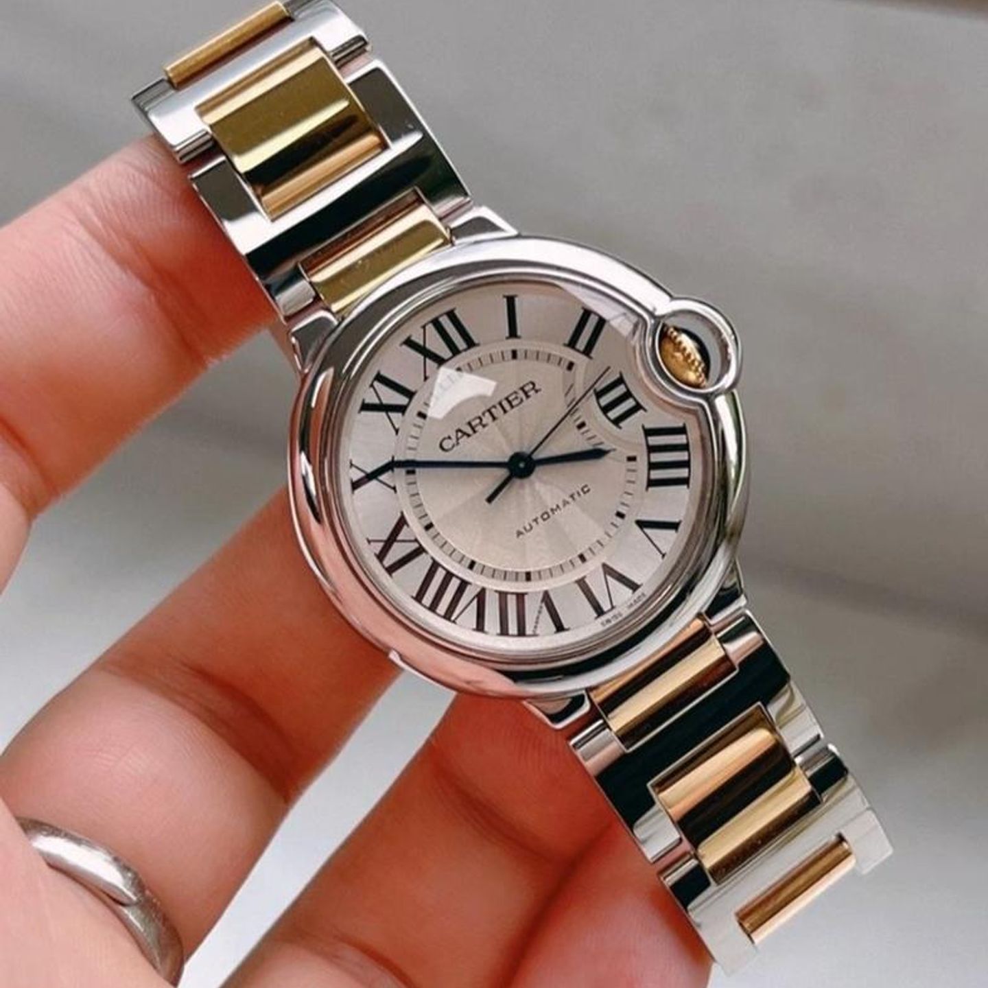 Cartier Ballon Bleu W2BB0033 - (2/3)