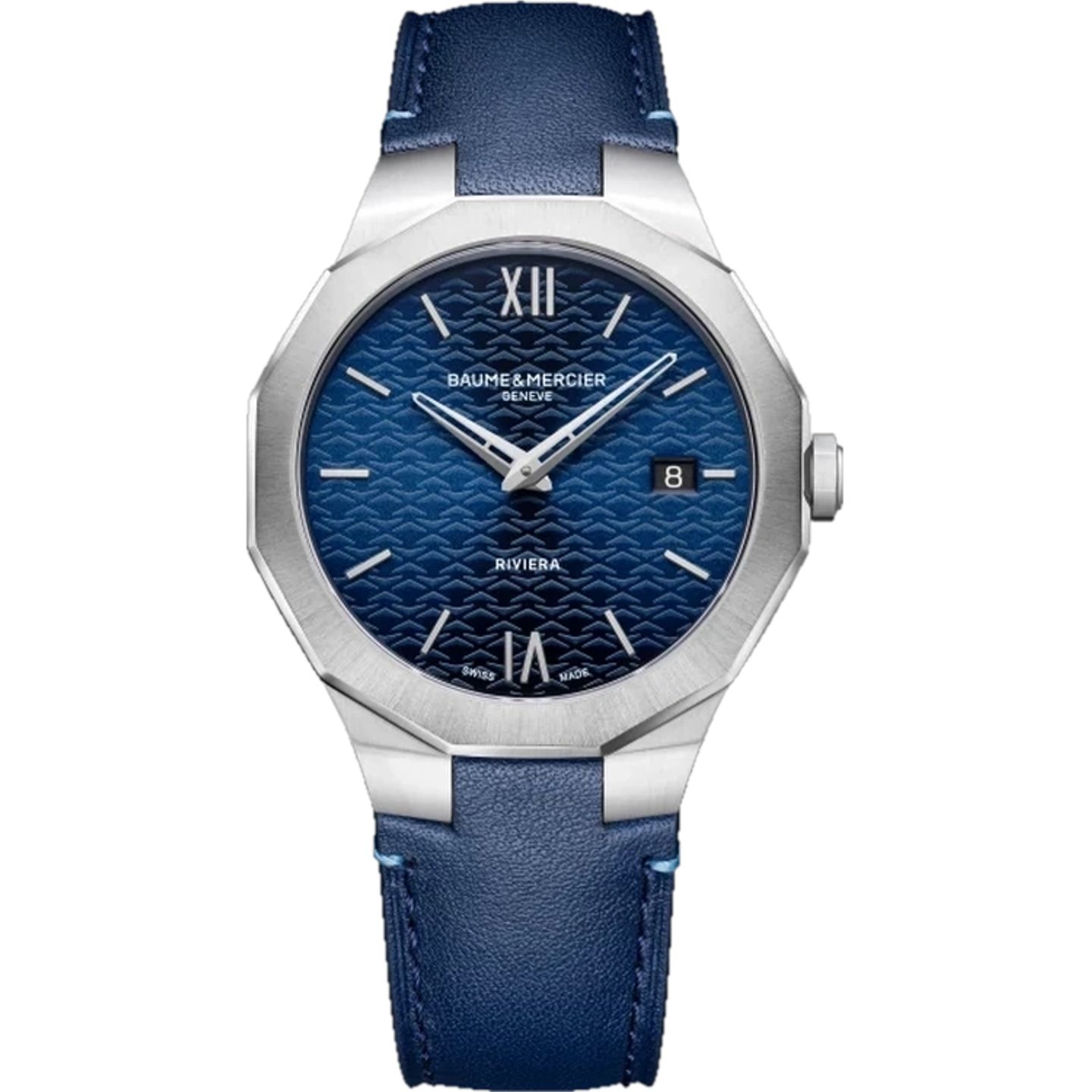 Baume & Mercier Riviera M0A10846 (2026) - 39mm Staal (1/1)