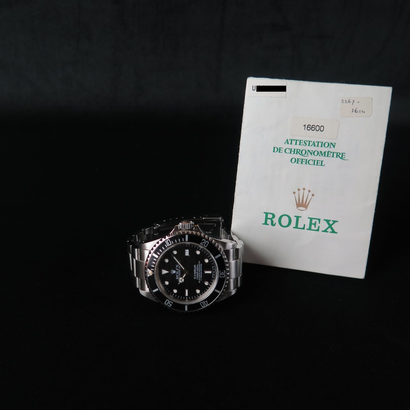 Rolex Sea-Dweller 4000 16600 - (8/8)