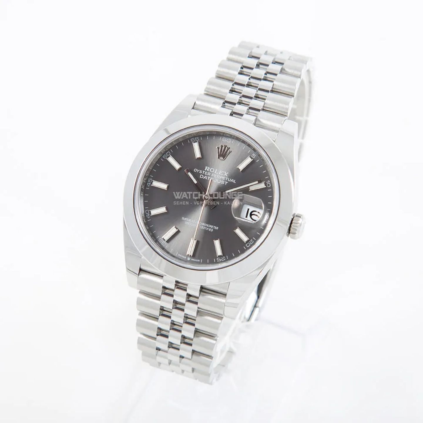 Rolex Datejust 41 126300 (2025) - 41 mm Steel case (5/8)