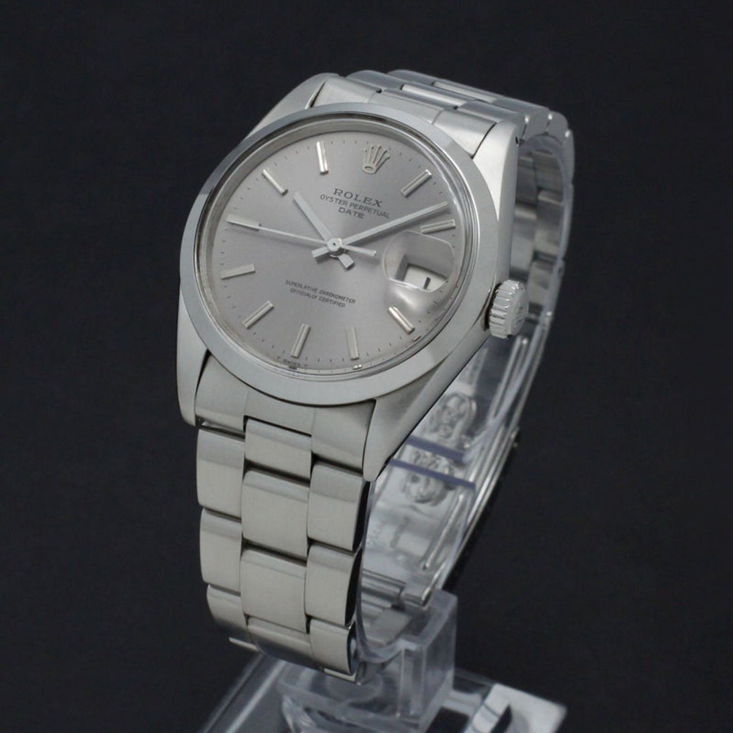 Rolex Oyster Perpetual Date 1500 - (2/7)