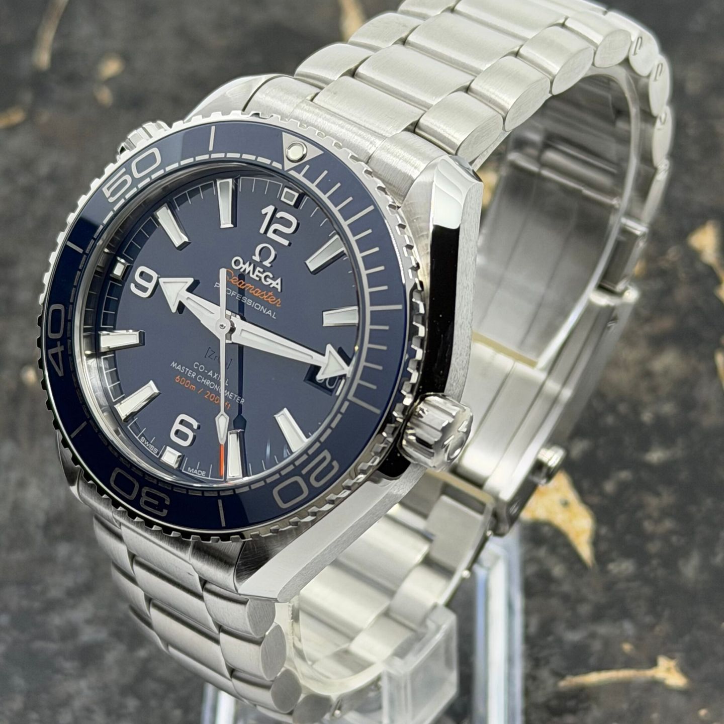 Omega Seamaster Planet Ocean 215.30.40.20.03.001 - (5/8)