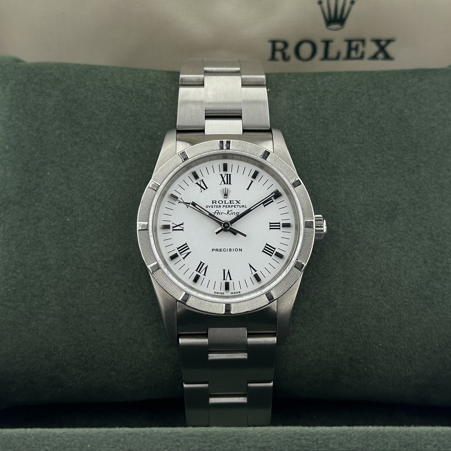 Rolex Air-King 14010M - (1/8)