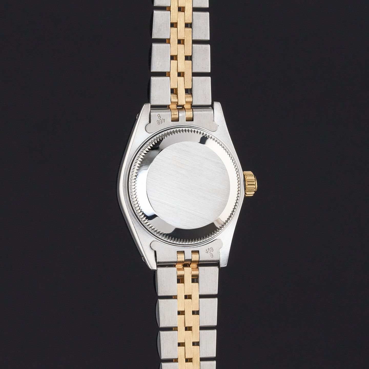 Rolex Lady-Datejust 69173 (1991) - Wit wijzerplaat 26mm Goud/Staal (7/8)
