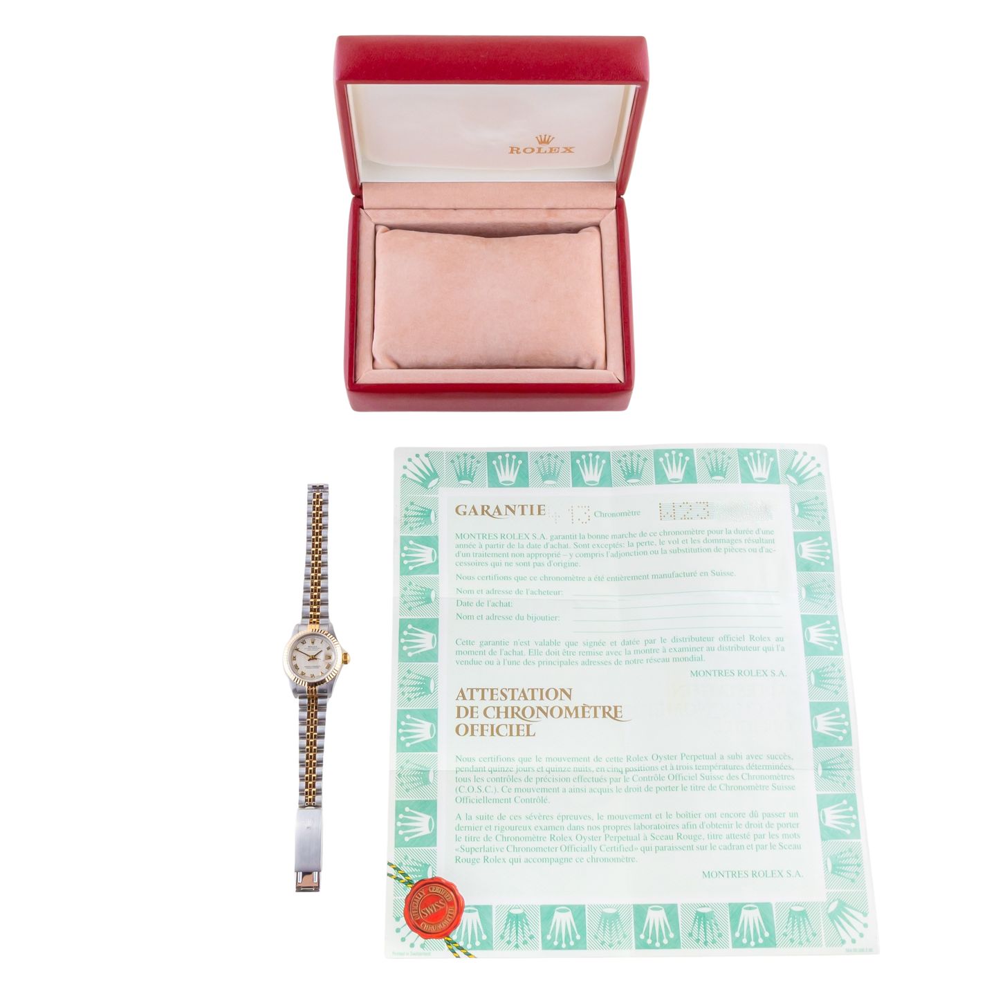 Rolex Lady-Datejust 69173 - (8/8)