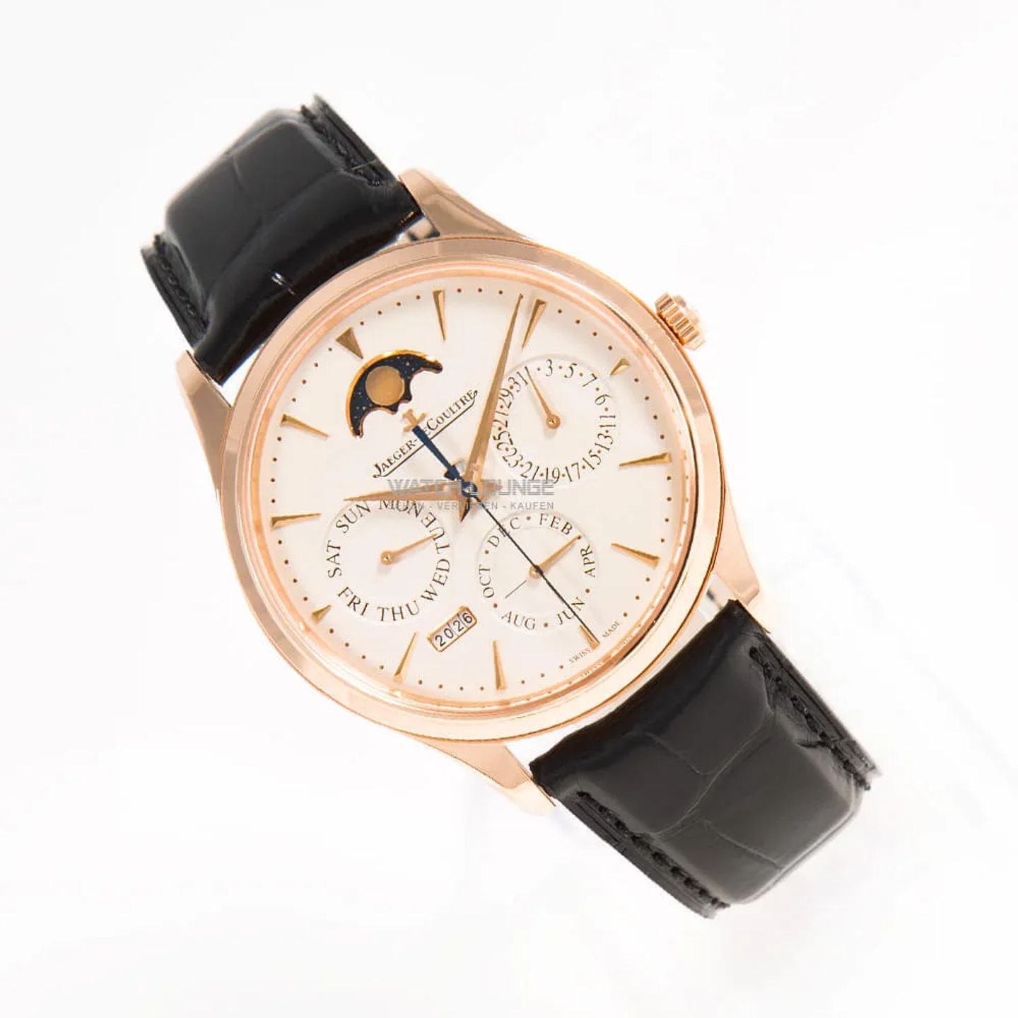 Jaeger-LeCoultre Master Ultra Thin Perpetual Q1142510 - (2/8)