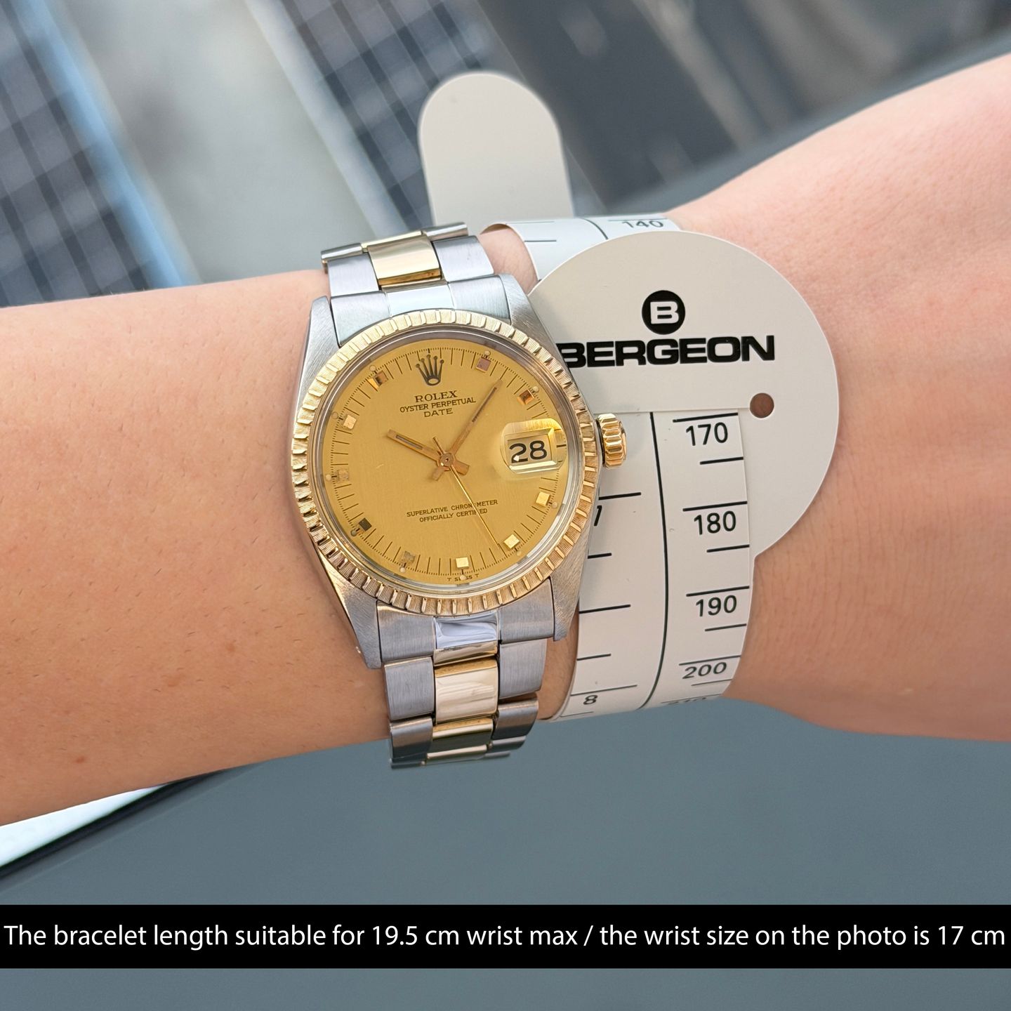 Rolex Oyster Perpetual Date 1505 - (2/8)