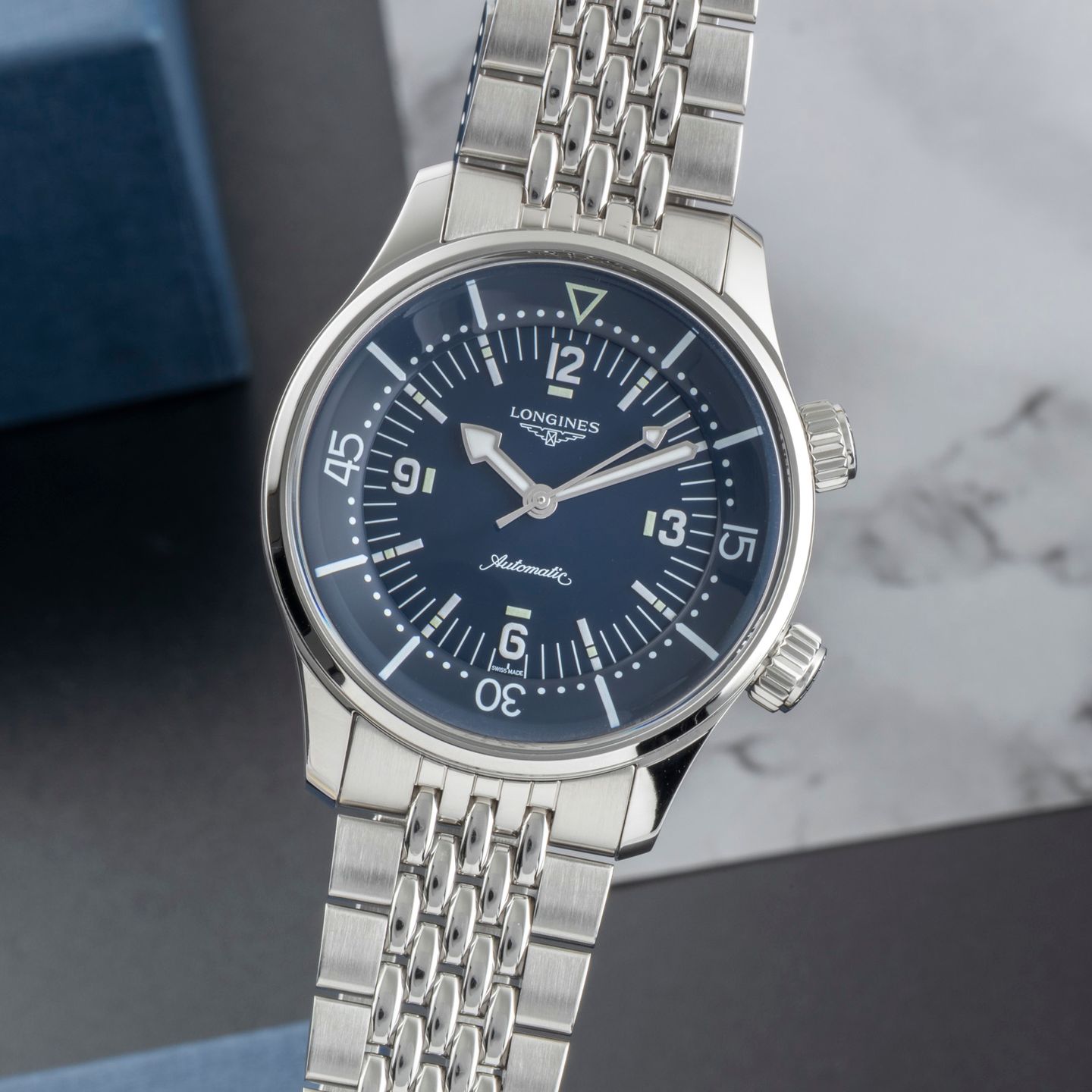 Longines Legend Diver L3.764.4.90.6 - (3/8)