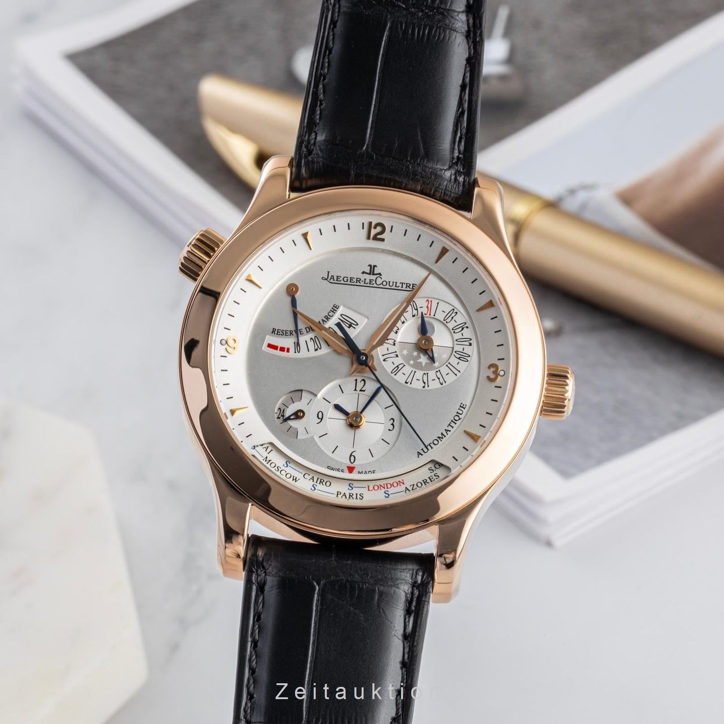 Jaeger-LeCoultre Master Geographic Q1502420 - (1/8)