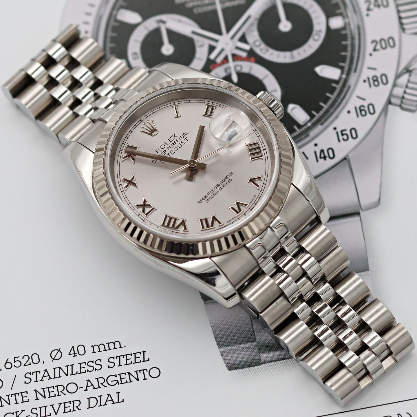 Rolex Datejust 36 116234 - (8/8)