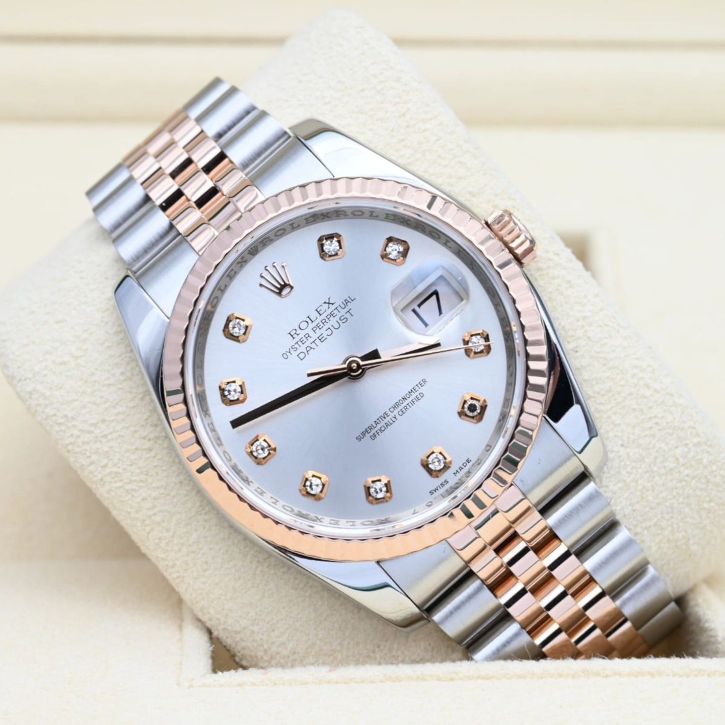 Rolex Datejust 36 116231 - (1/7)