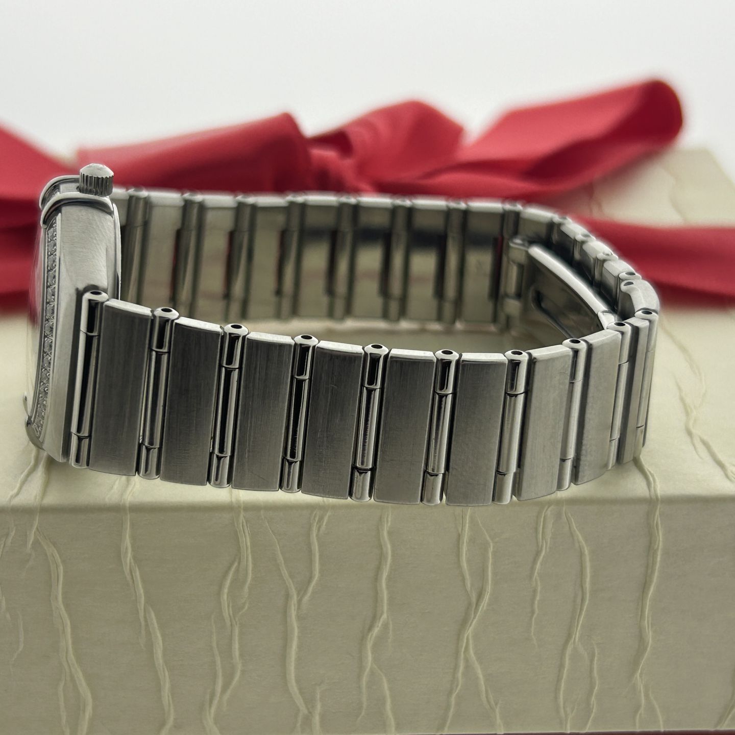 Omega Constellation Quartz 111.15.26.60.55.001 (2009) - Parelmoer wijzerplaat 26mm Staal (7/8)