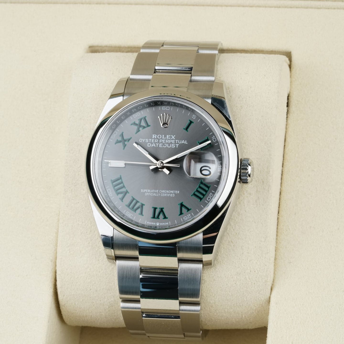 Rolex Datejust 36 126200 - (1/8)