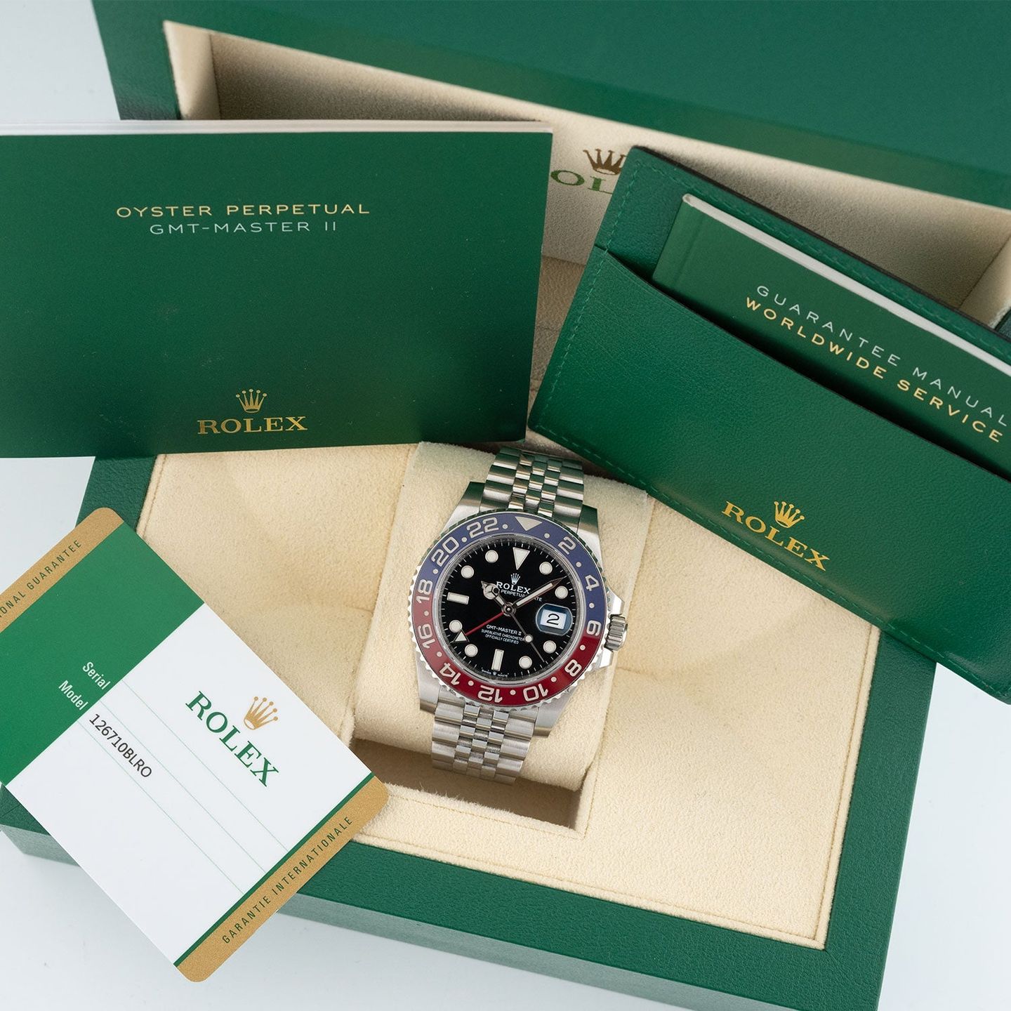 Rolex GMT-Master II 126710GRNR - (4/4)