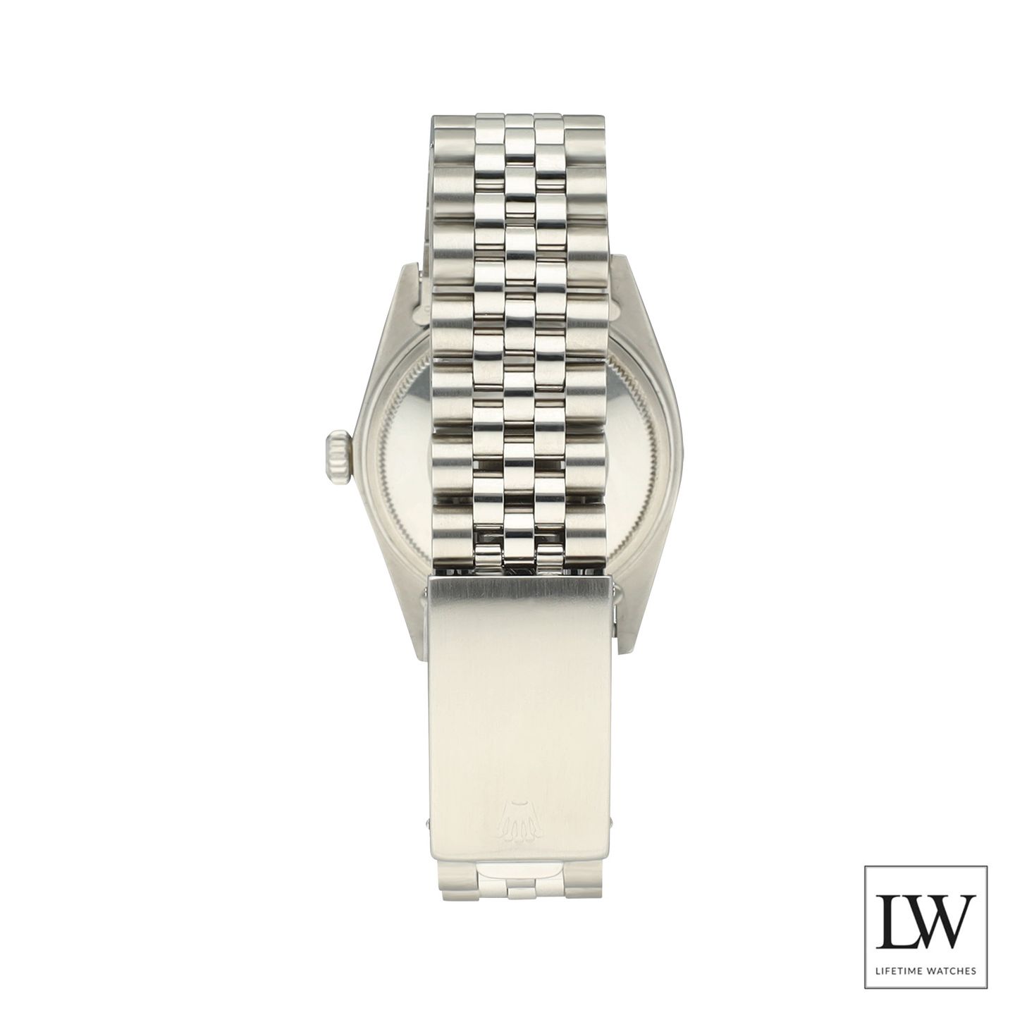 Rolex Datejust 36 16014 (1984) - Zwart wijzerplaat 36mm Staal (7/8)