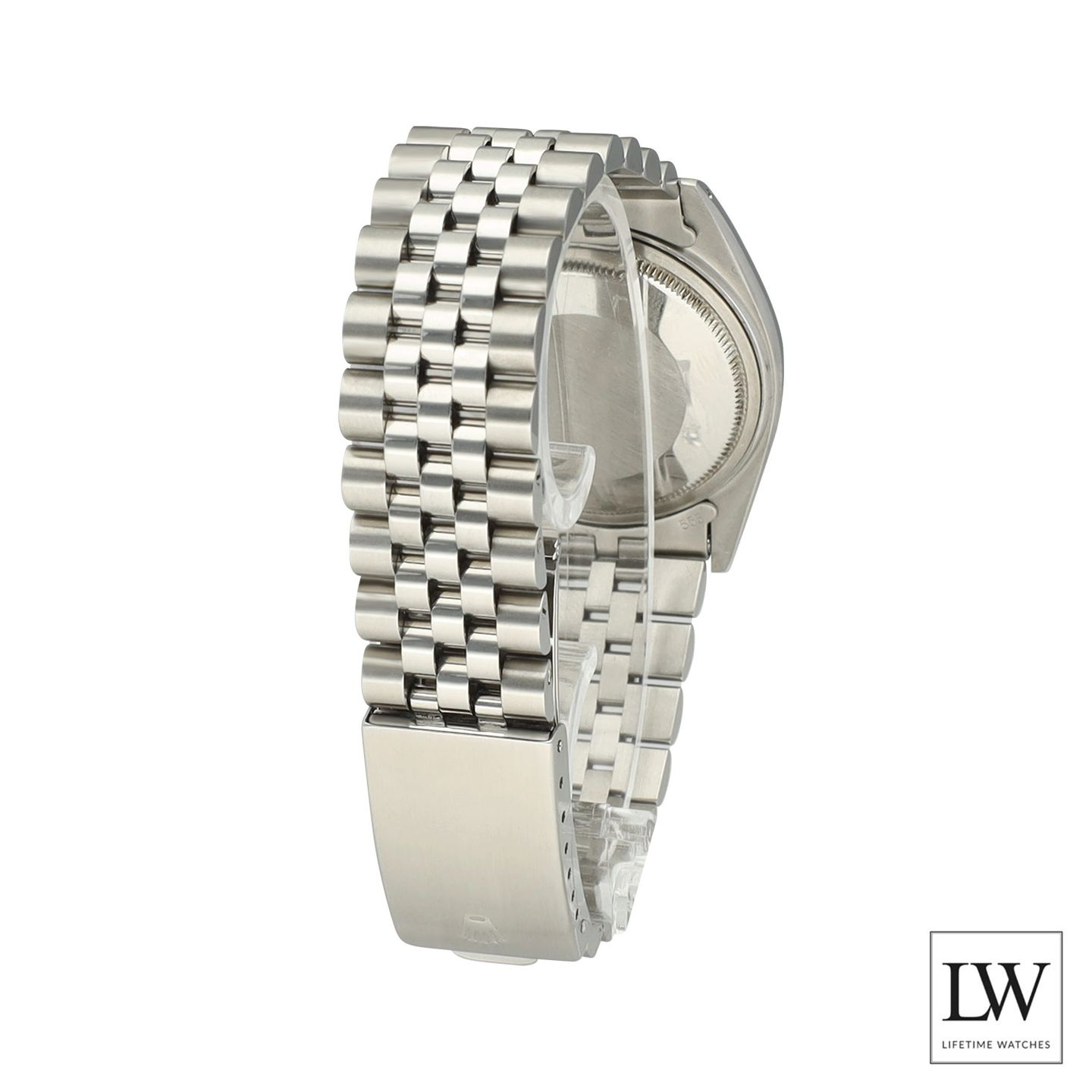 Rolex Datejust 36 16014 (1984) - Zwart wijzerplaat 36mm Staal (6/8)