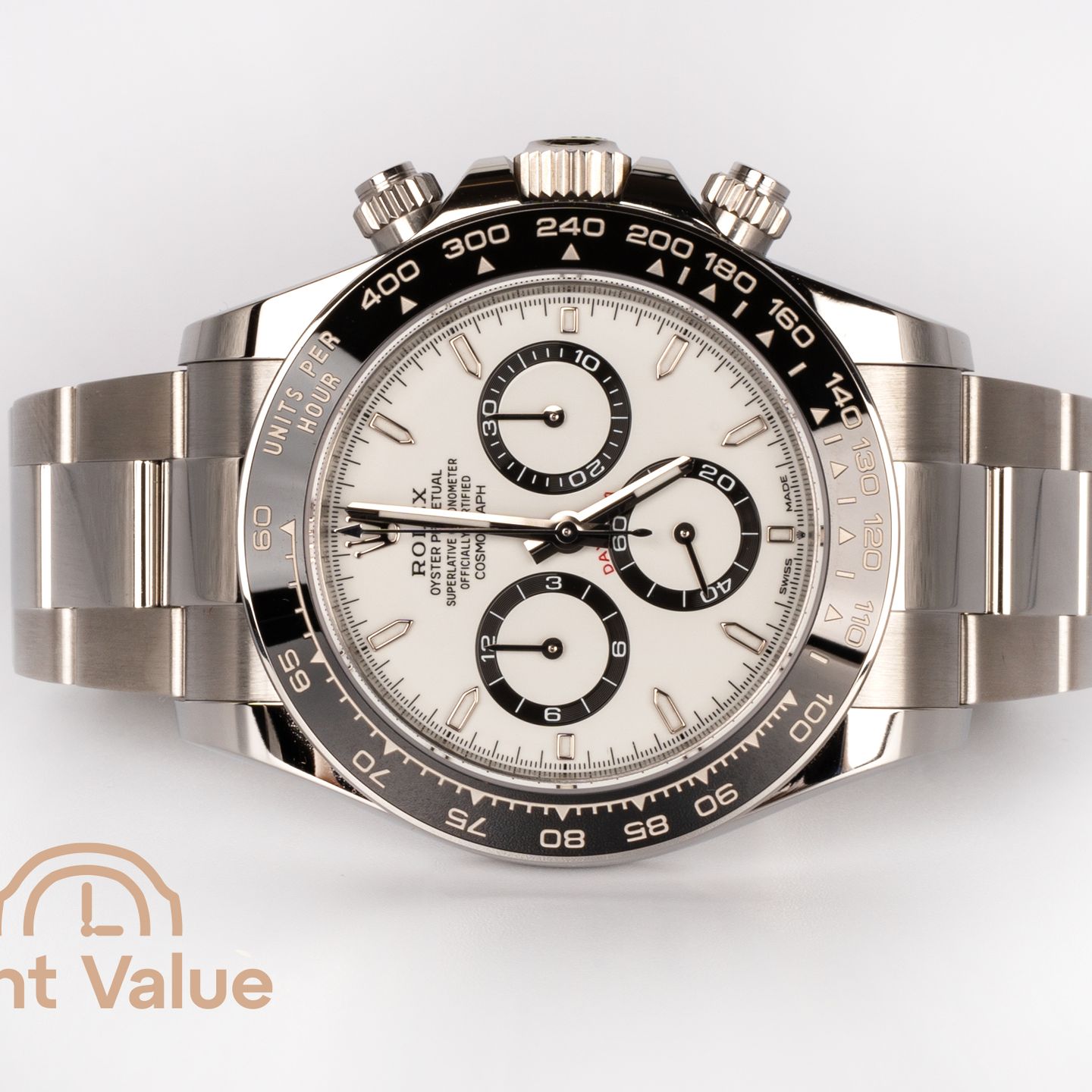 Rolex Daytona 126500LN (2025) - Wit wijzerplaat 40mm Staal (2/6)