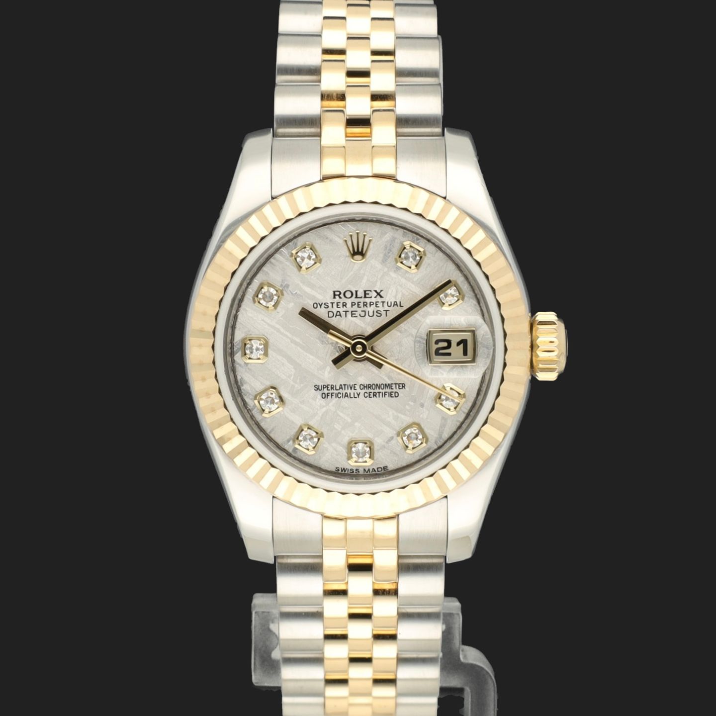 Rolex Lady-Datejust 179173 (2015) - 26mm Goud/Staal (2/8)