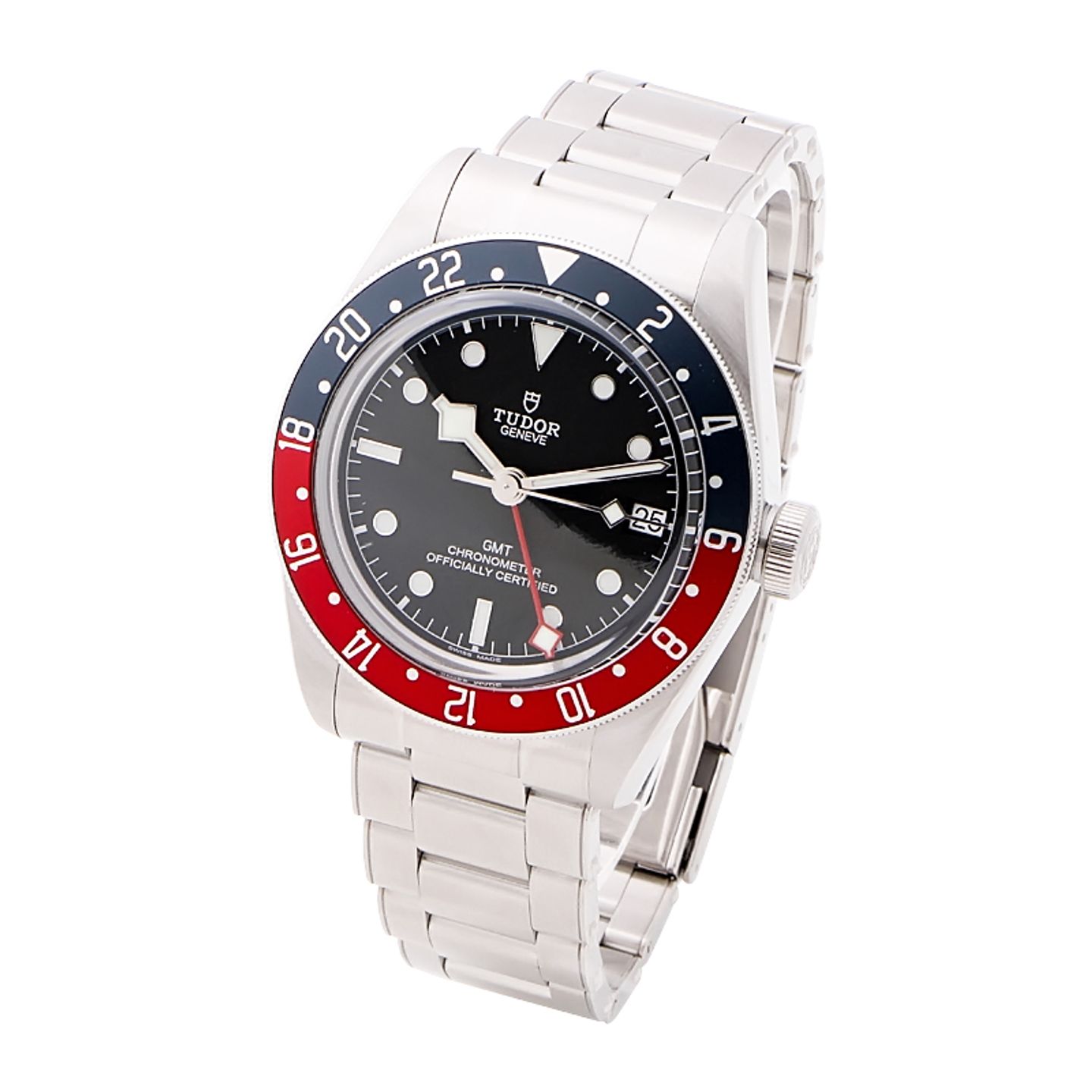 Tudor Black Bay GMT 79830RB (2023) - Black dial 41 mm Steel case (2/3)