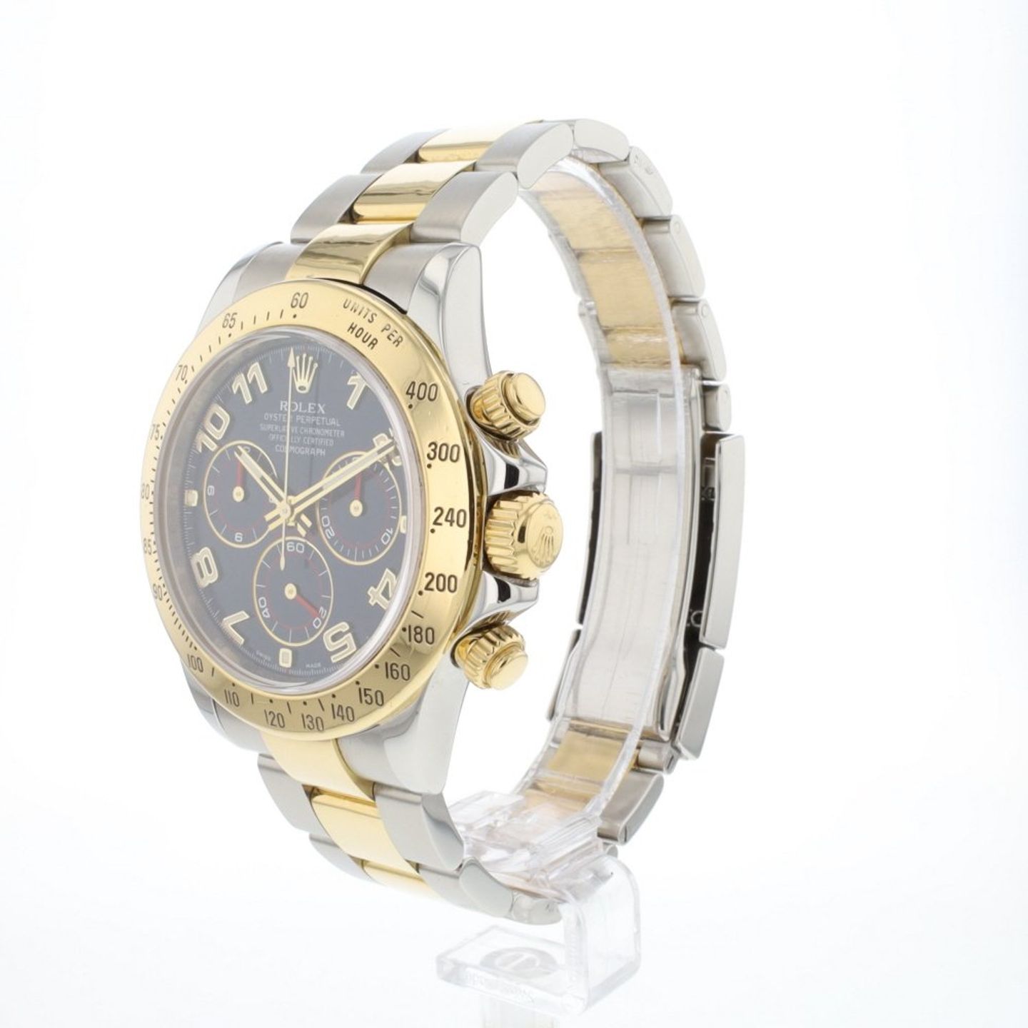 Rolex Daytona 116523 (2009) - 40 mm Gold/Steel case (2/4)
