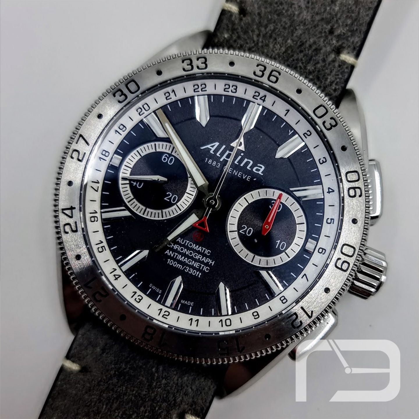 Alpina Alpiner AL-860DGS5AQ6-BF - (1/8)