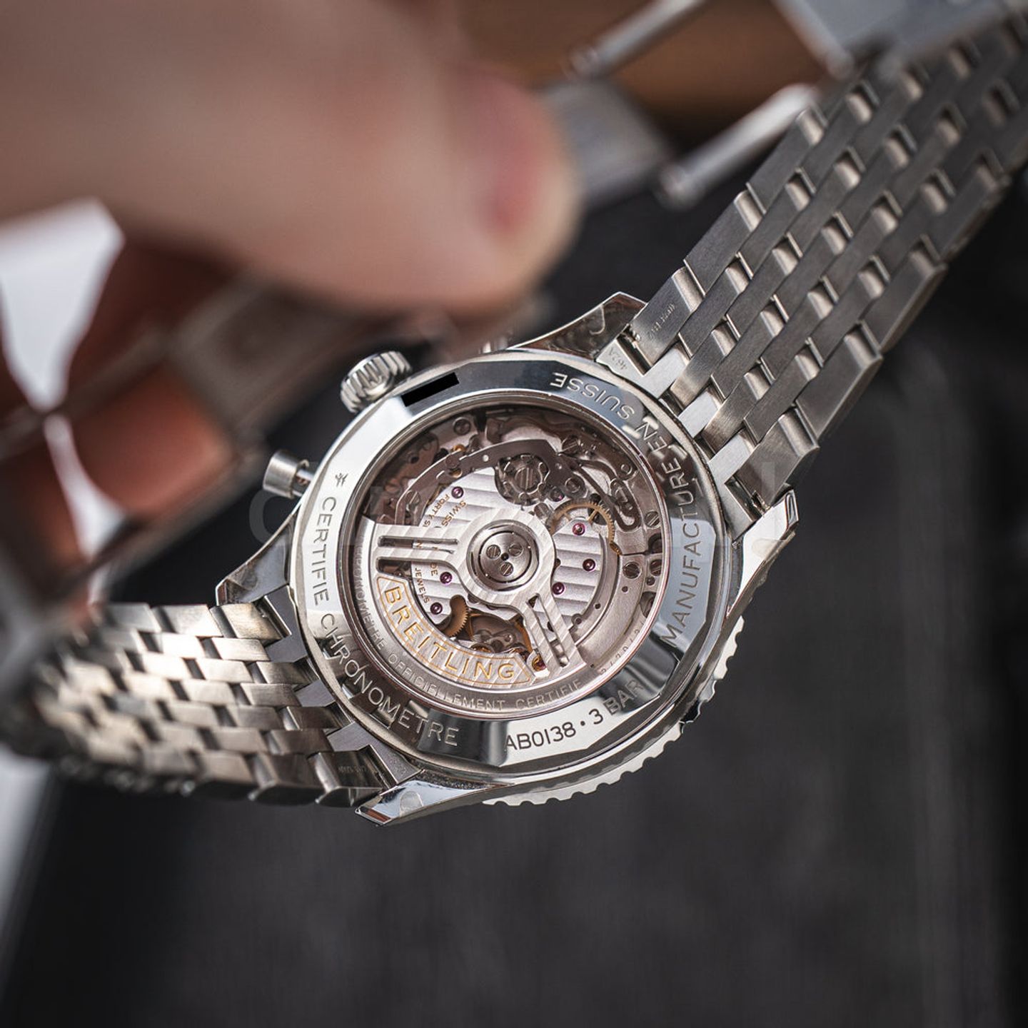 Breitling Navitimer 1 B01 Chronograph AB0138211B1P1 - (5/8)