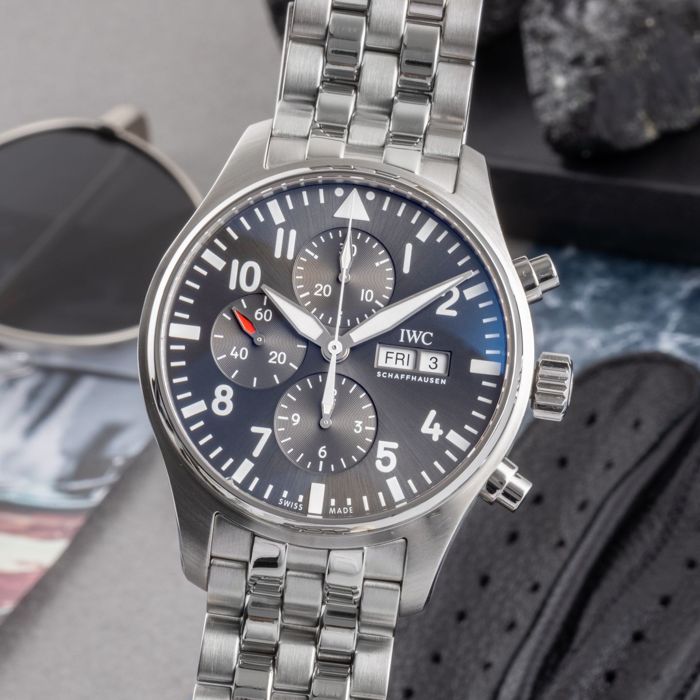 IWC Porsche Design IW4520 - (3/8)