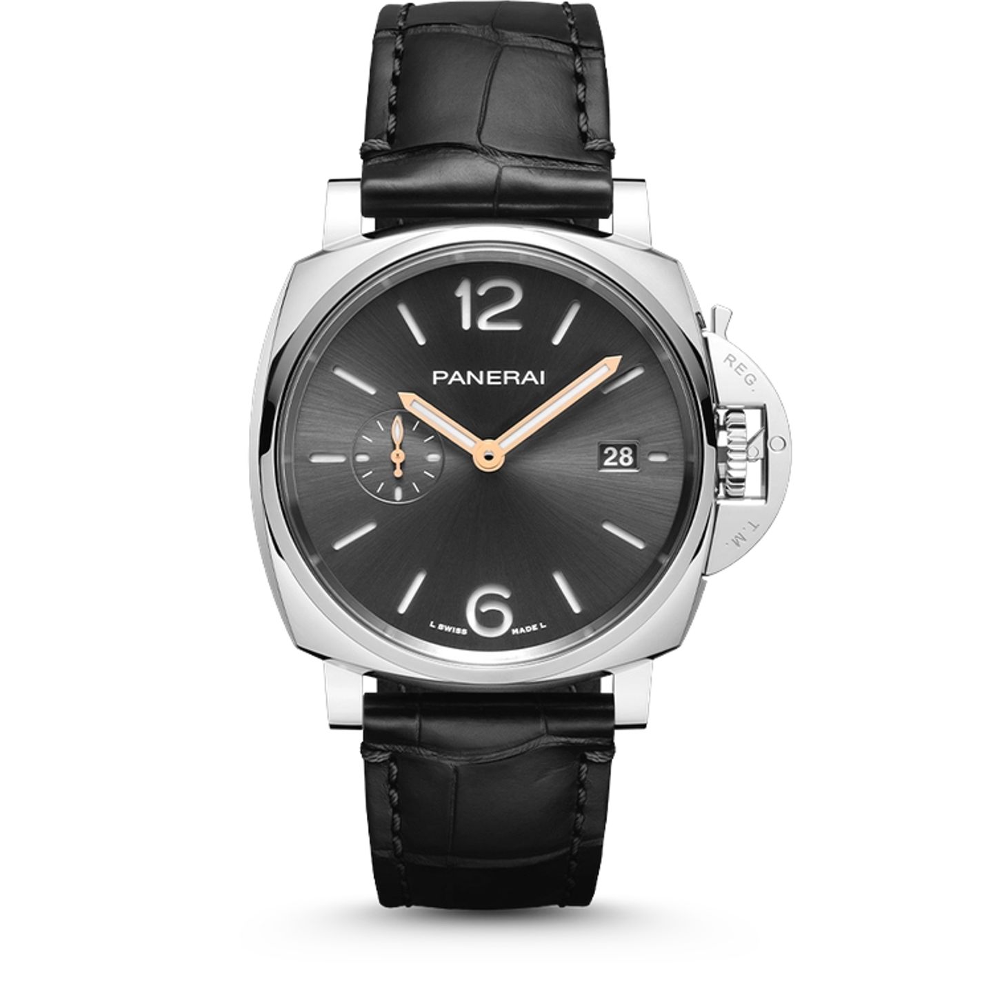 Panerai Luminor Due PAM01250 (2025) - Grey dial 42 mm Steel case (1/1)