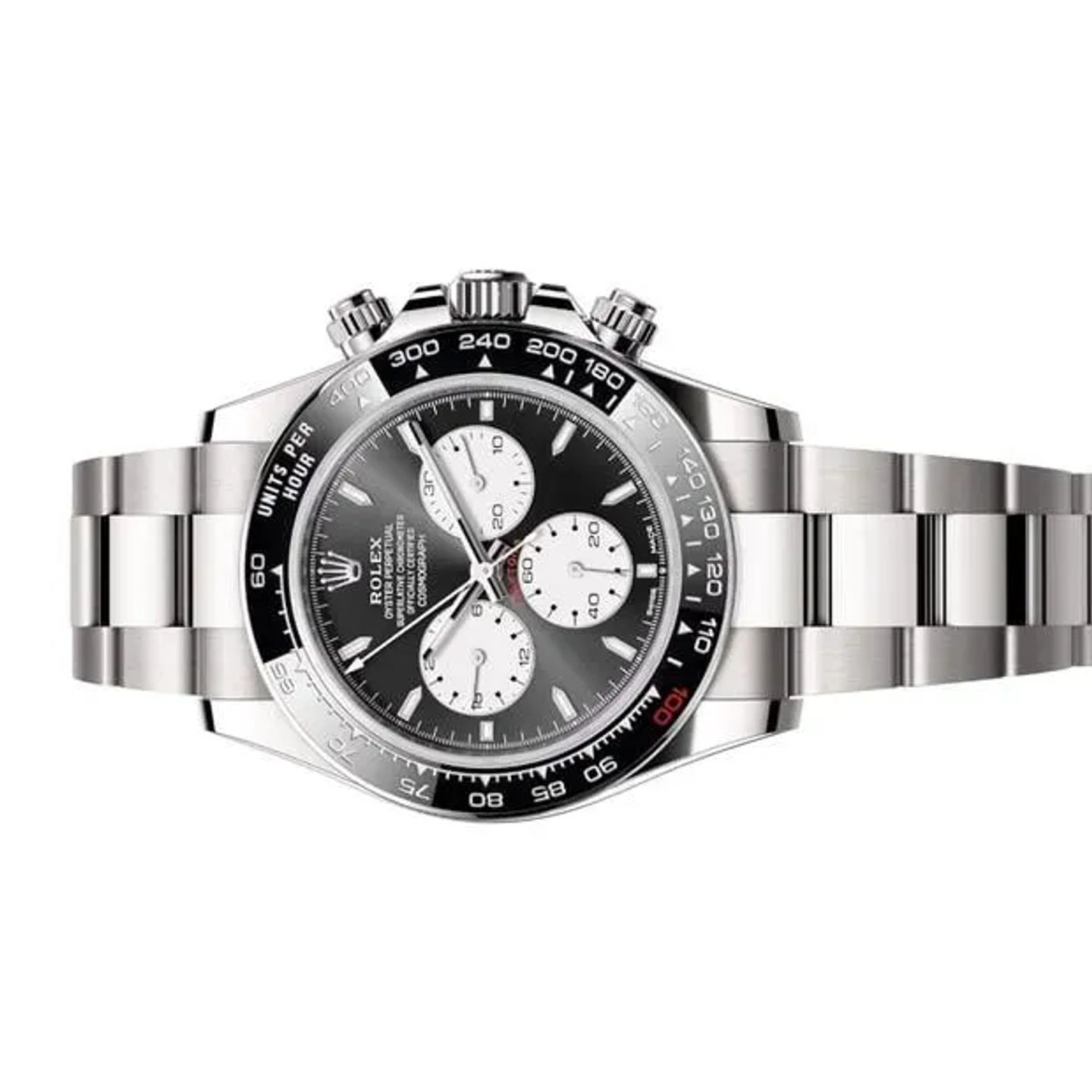 Rolex Daytona 126529LN (2024) - Black dial 40 mm White Gold case (6/6)