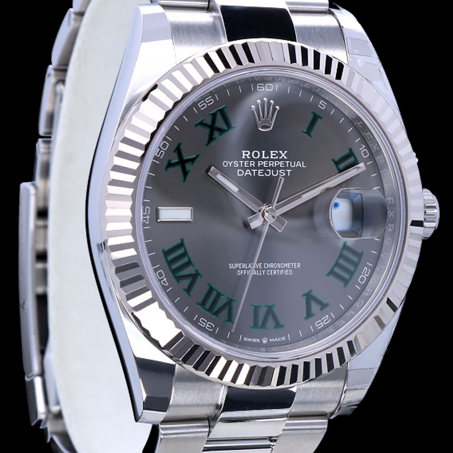 Rolex Datejust 41 126334 (2022) - Grey dial 41 mm Steel case (8/8)