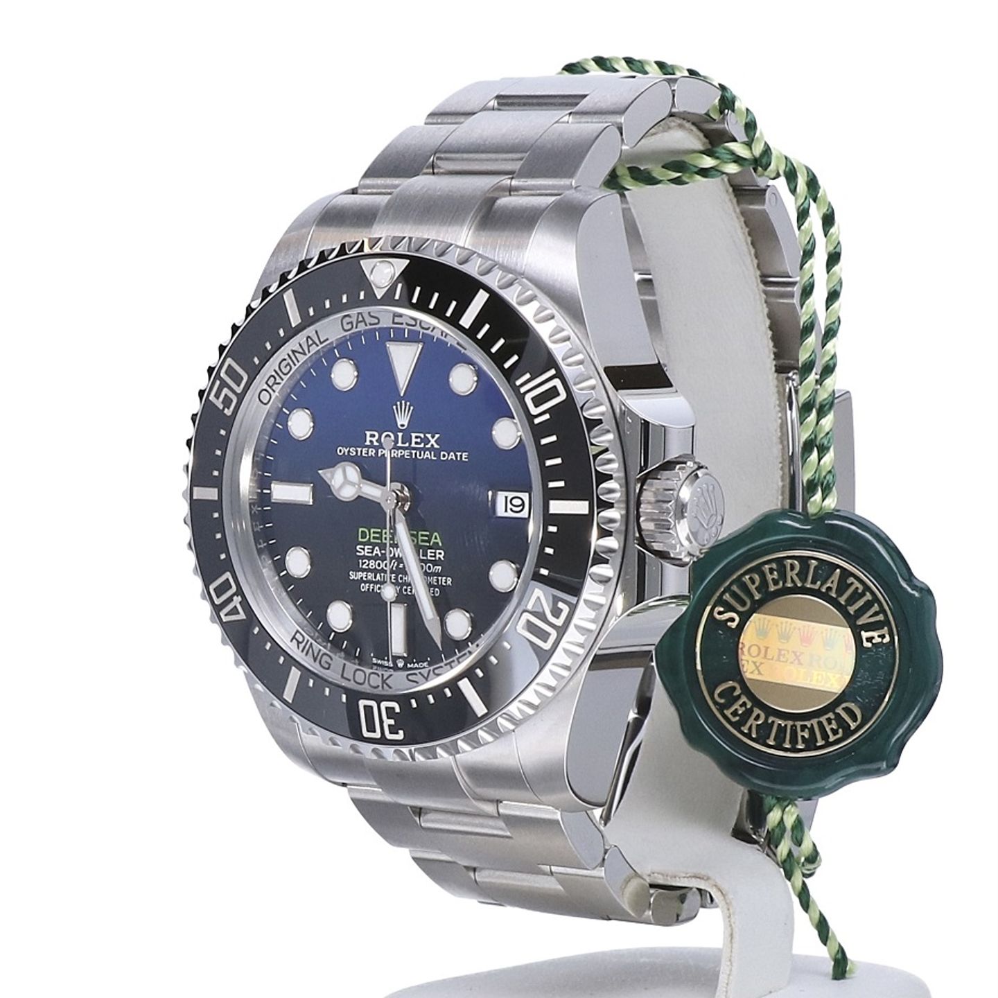 Rolex Sea-Dweller Deepsea 136660 (2023) - Blue dial 44 mm Steel case (2/8)