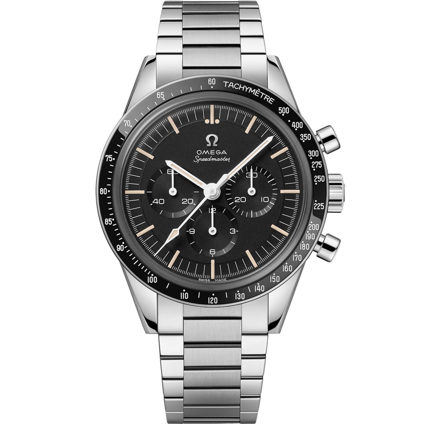 Omega Speedmaster Professional Moonwatch 311.30.40.30.01.001 (2025) - Zwart wijzerplaat 40mm Staal (1/1)