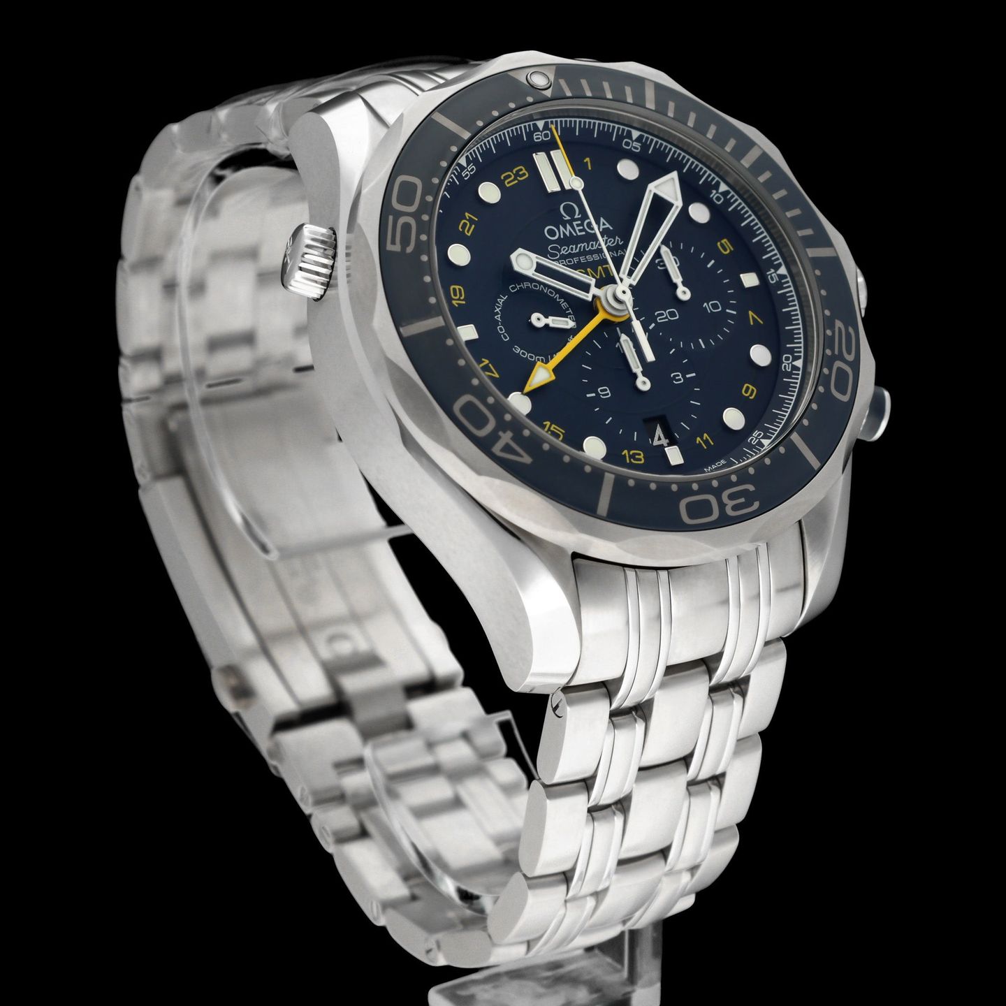 Omega Seamaster Diver 300 M 212.30.44.52.03.001 (2025) - Blue dial 44 mm Steel case (6/8)
