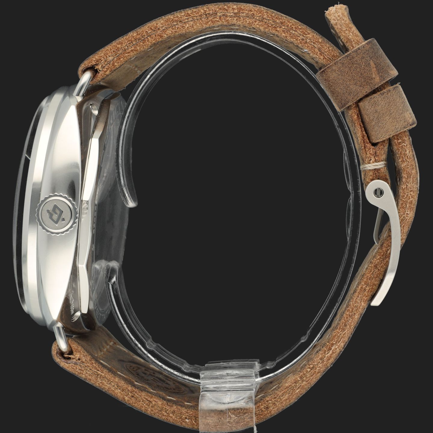 Panerai Radiomir PAM00931 (2024) - Brown dial 47 mm Steel case (7/8)