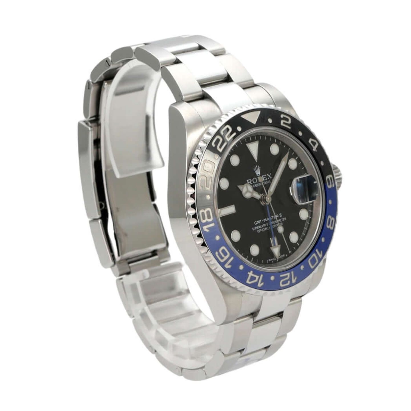 Rolex GMT-Master II 116710BLNR (2014) - Black dial 40 mm Steel case (4/8)