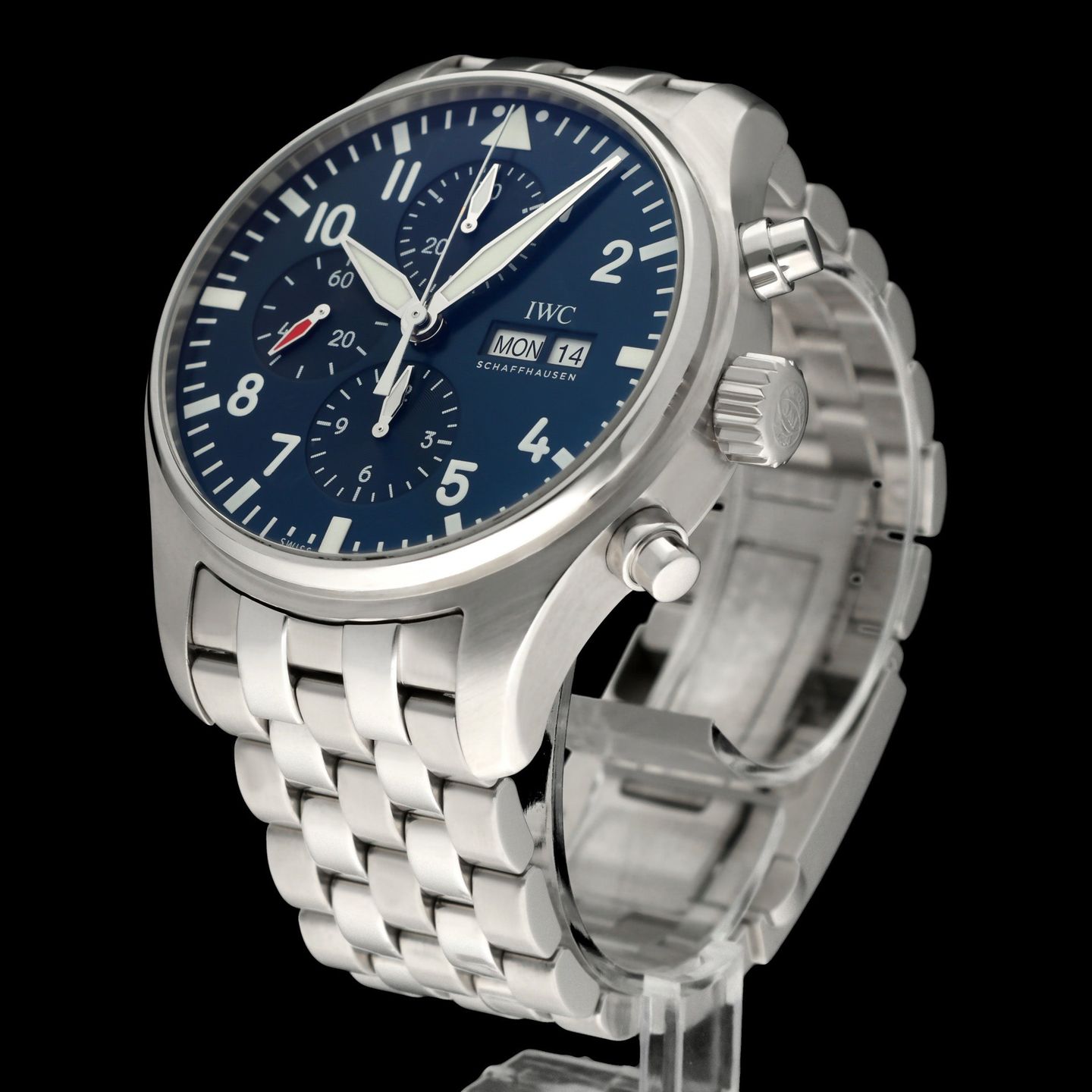 IWC Pilot Chronograph IW377717 - (4/8)