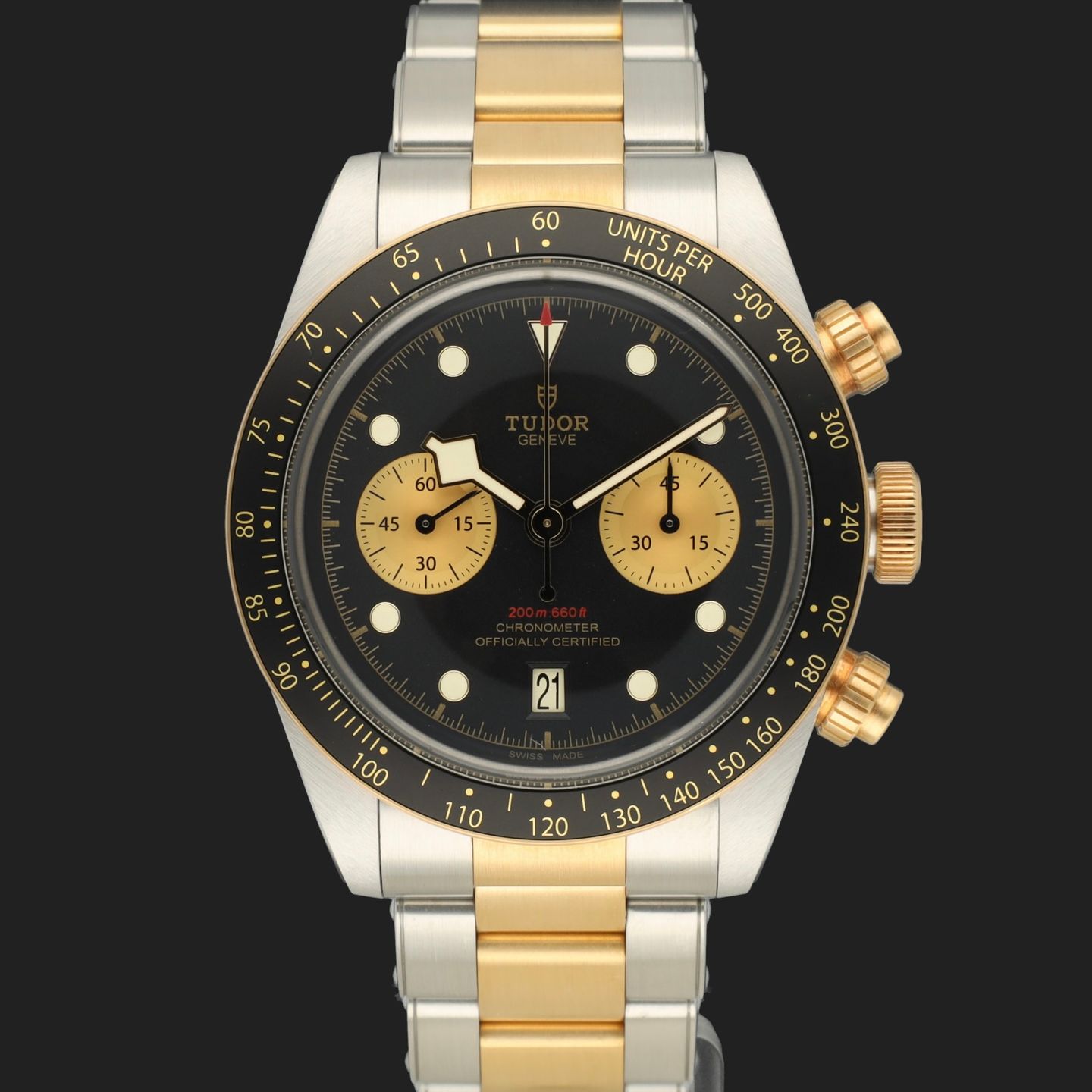Tudor Black Bay Chrono 79363N - (2/8)