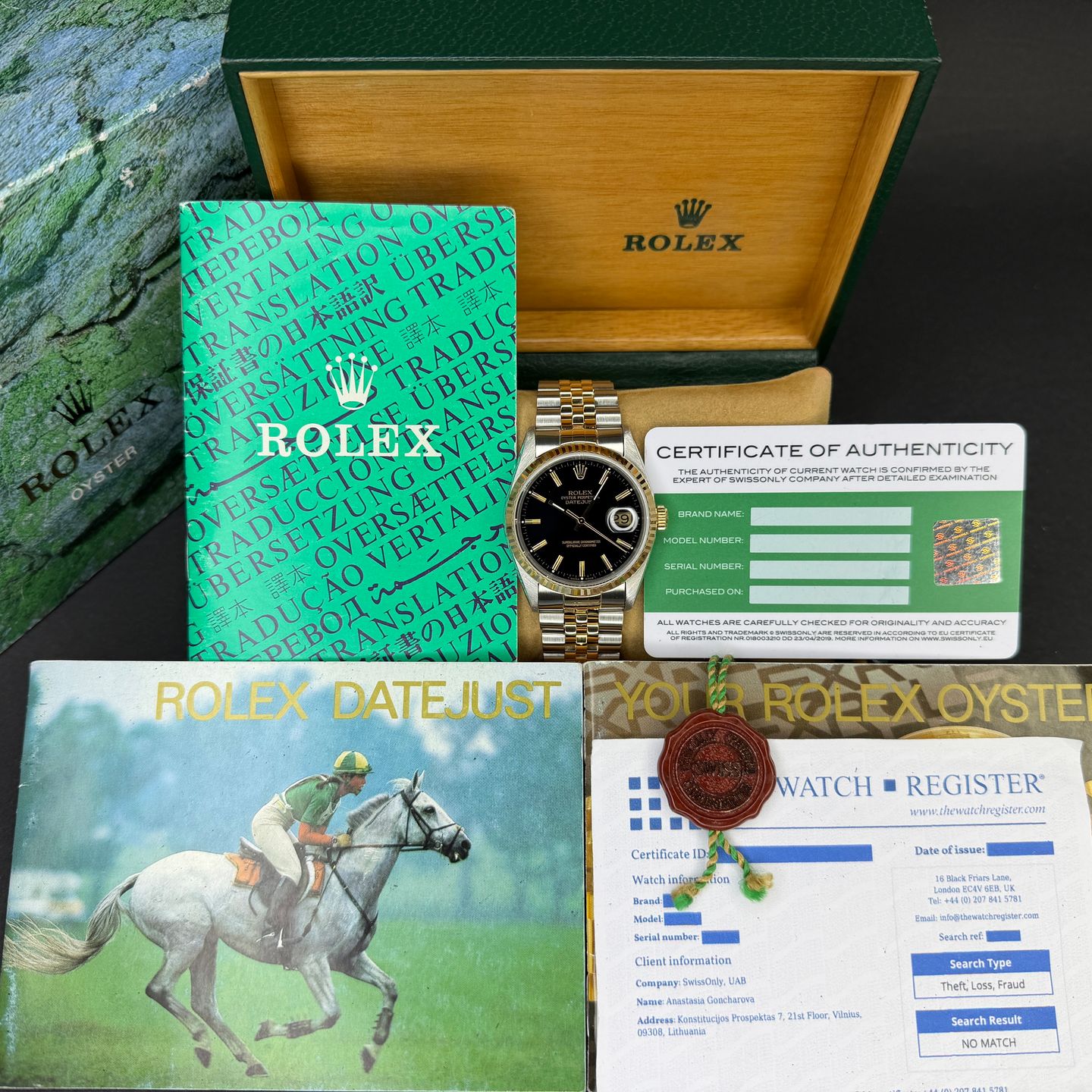 Rolex Datejust 36 16233 - (3/8)