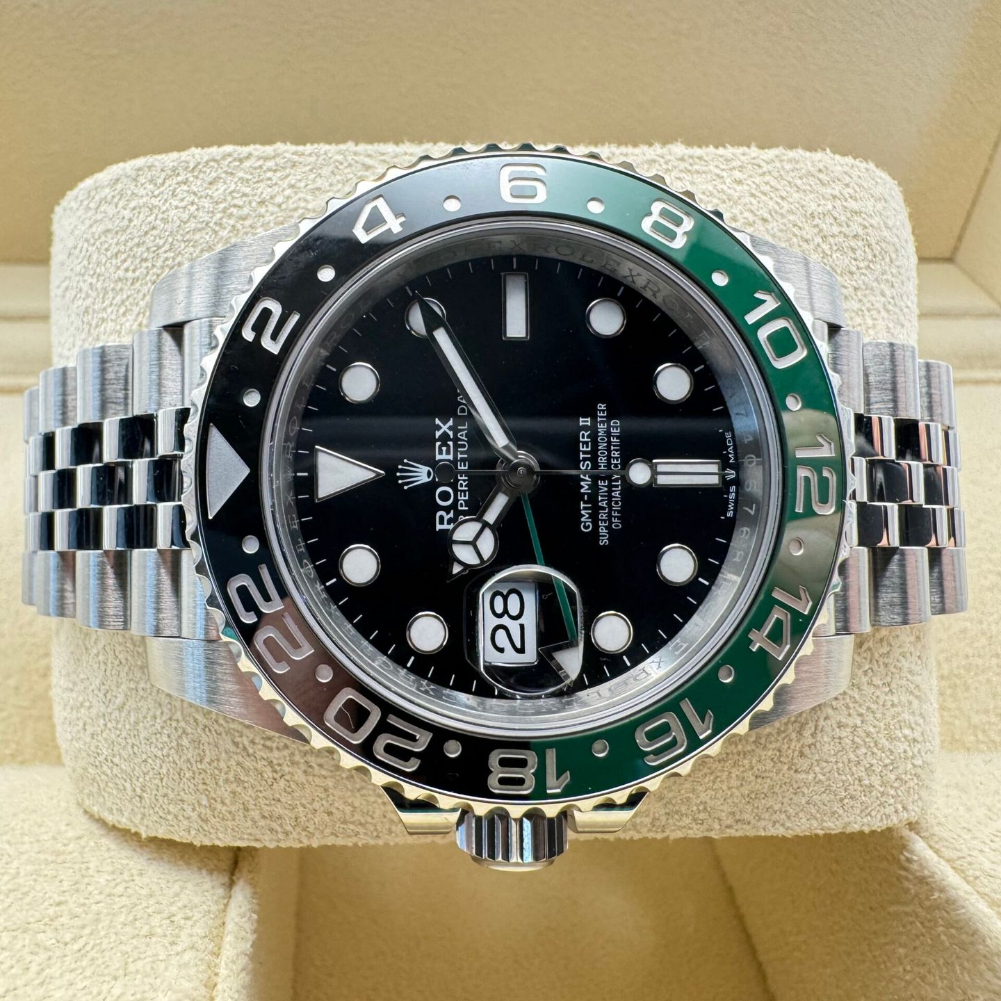 Rolex GMT-Master II 126720VTNR (2022) - Zwart wijzerplaat 40mm Staal (4/8)