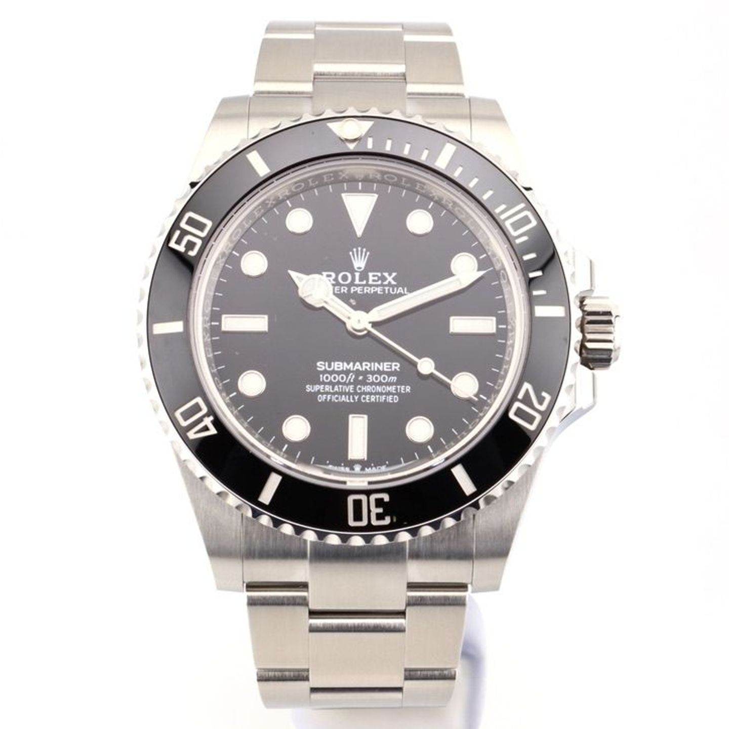 Rolex Submariner No Date 124060 - (1/2)