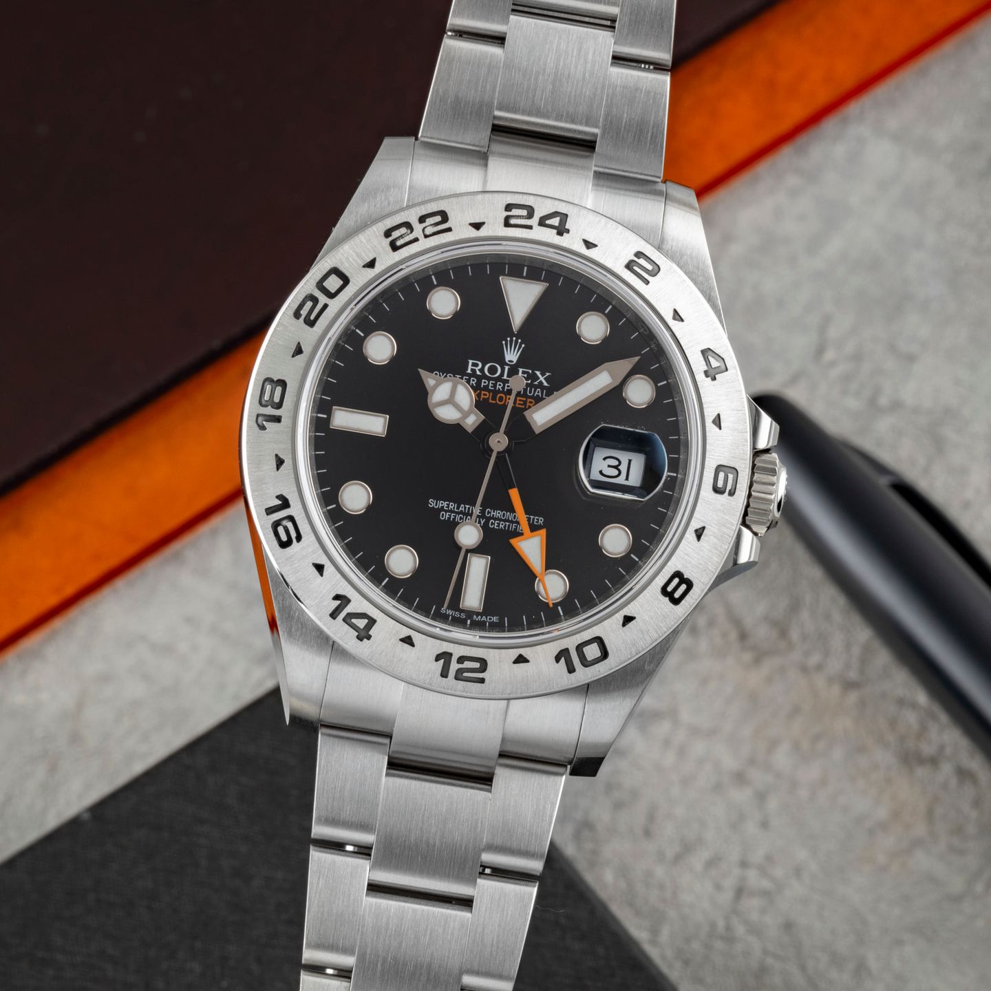 Rolex Explorer II 216570 - (3/8)