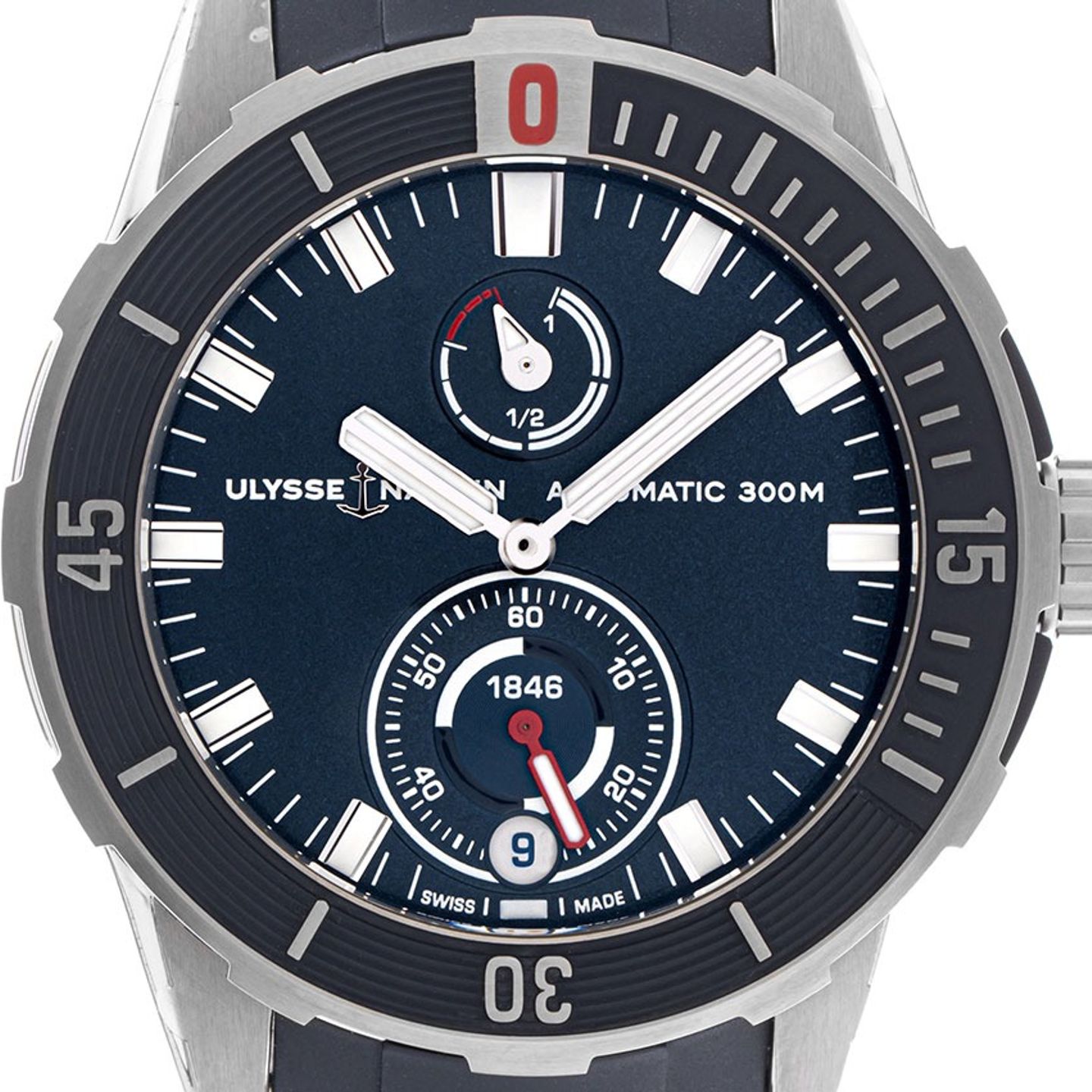 Ulysse Nardin Marine 1183-170-3/93 - (1/7)
