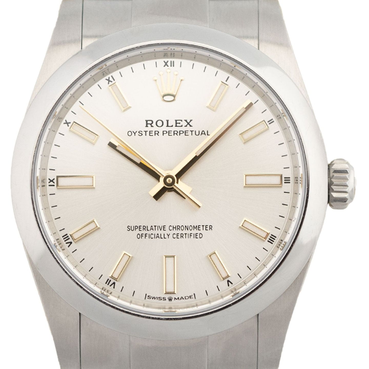 Rolex Oyster Perpetual 34 124200 - (2/5)