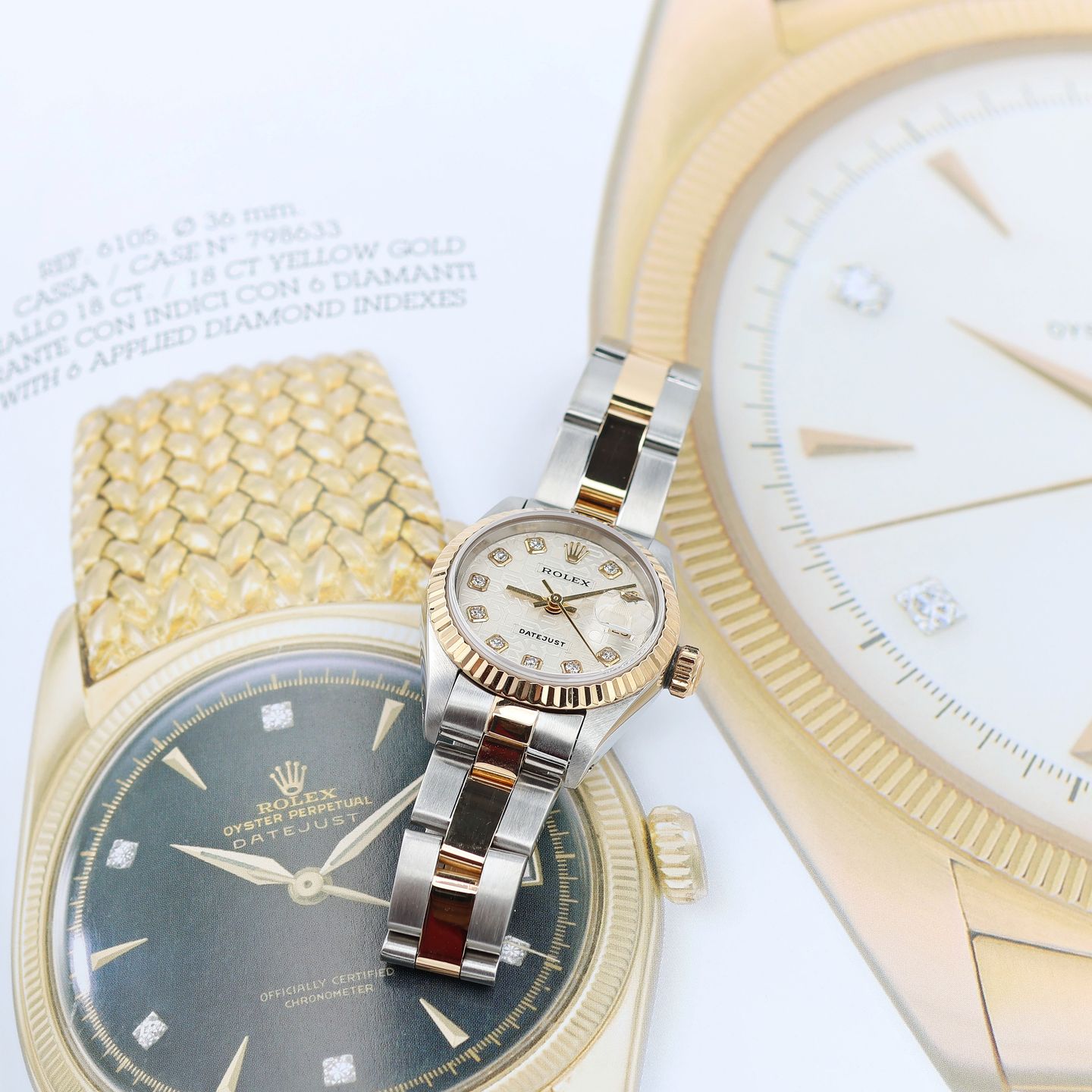 Rolex Lady-Datejust 69173 - (4/8)